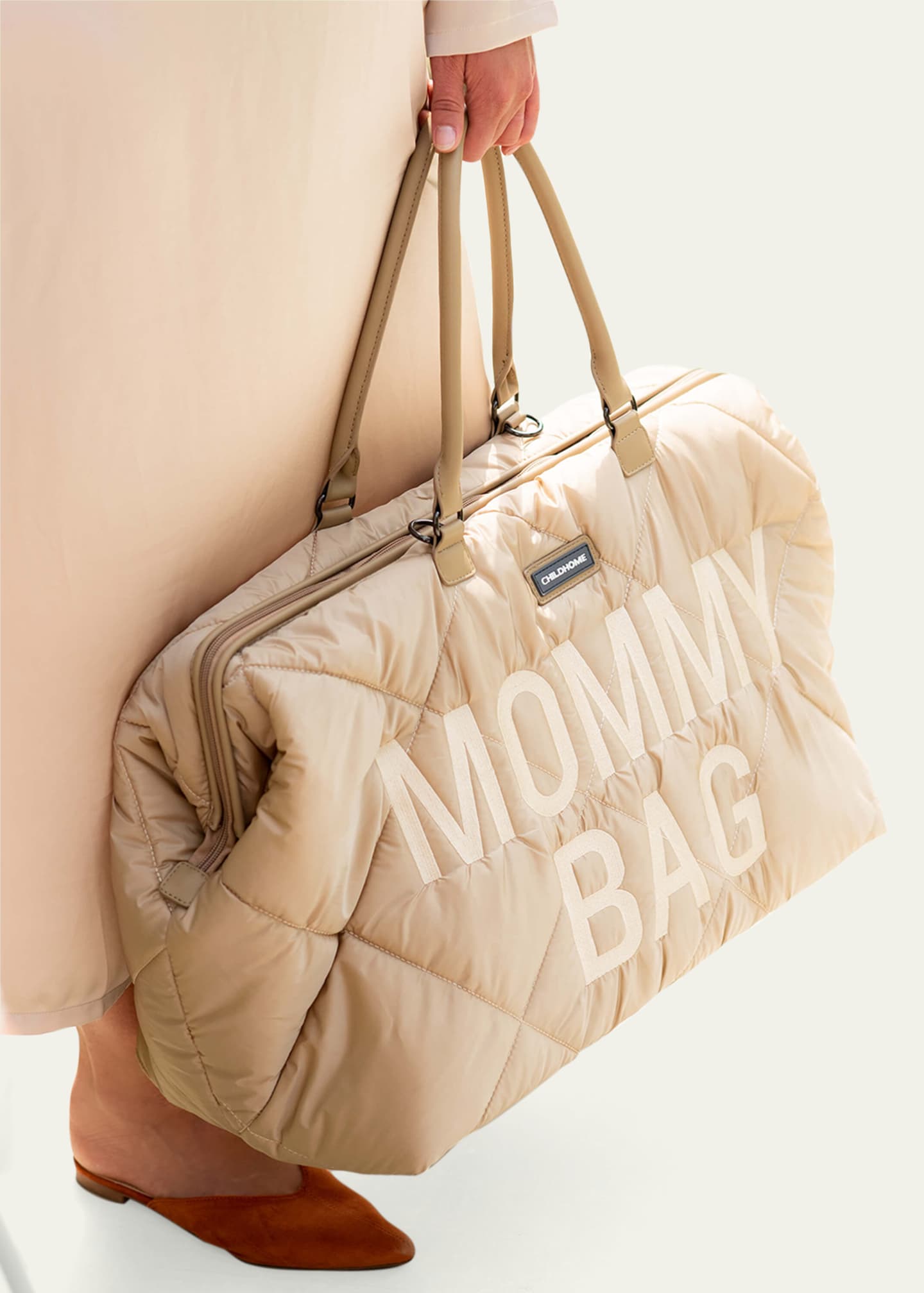Childhome Childhome Puffer Mommy Bag, XL Diaper Bag Image 2 of 5