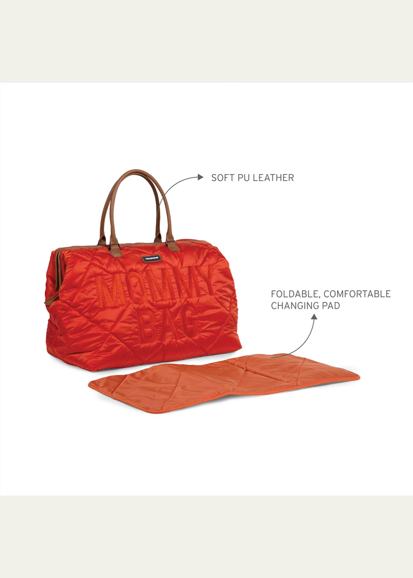 Childhome Childhome Puffer Mommy Bag, XL Diaper Bag - Bergdorf Goodman