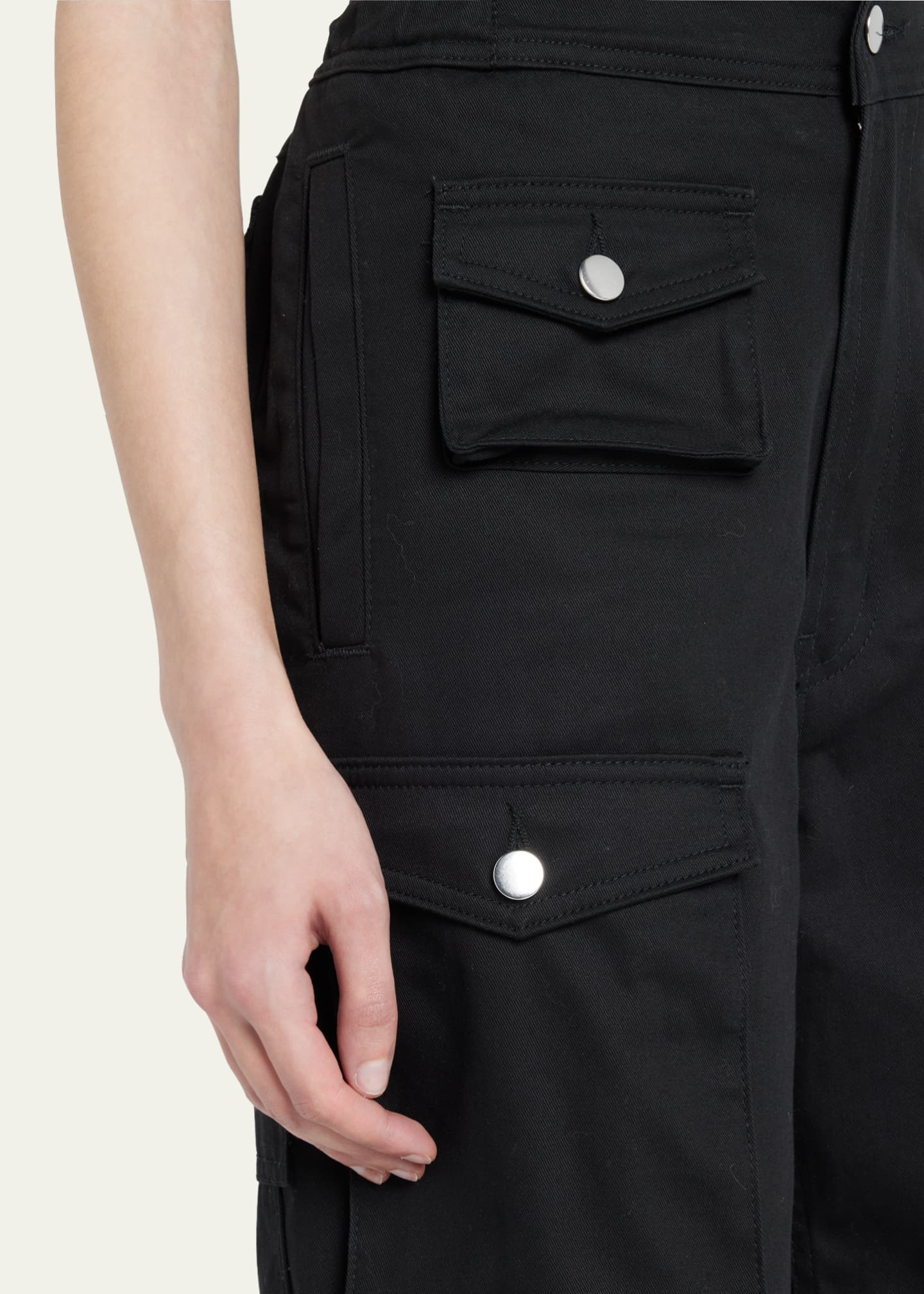 EB DENIM WideLeg Cargo Pants Bergdorf Goodman