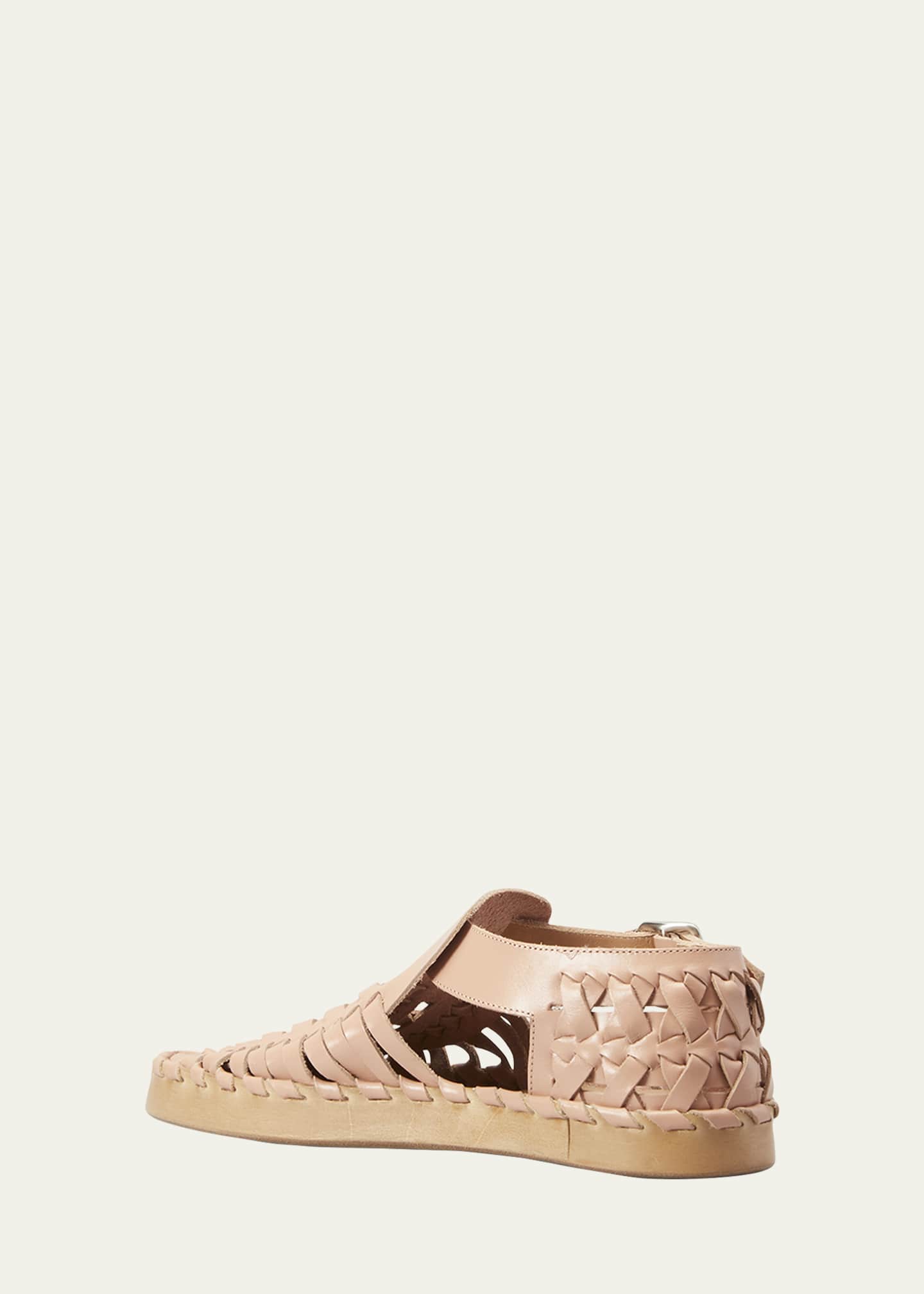 Woven gladiator sandals discount