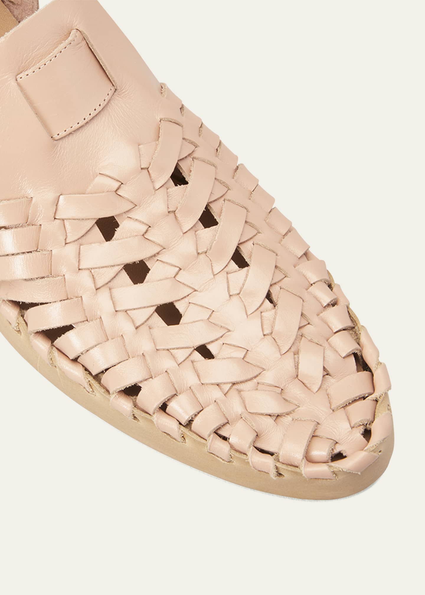 Woven gladiator sandals sale