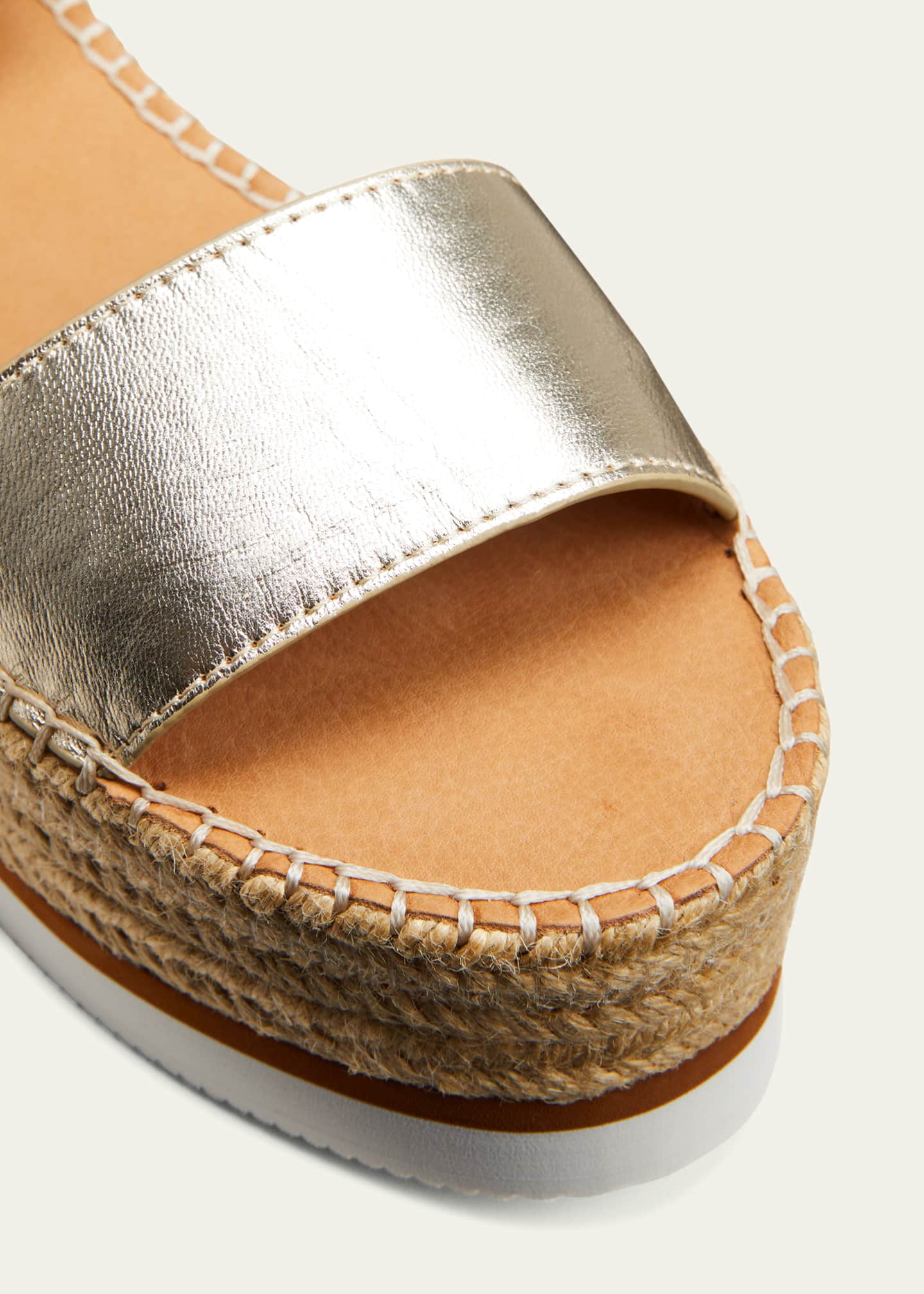 See by Chloe Glyn Platform Ankle Strap Sandals Bergdorf Goodman