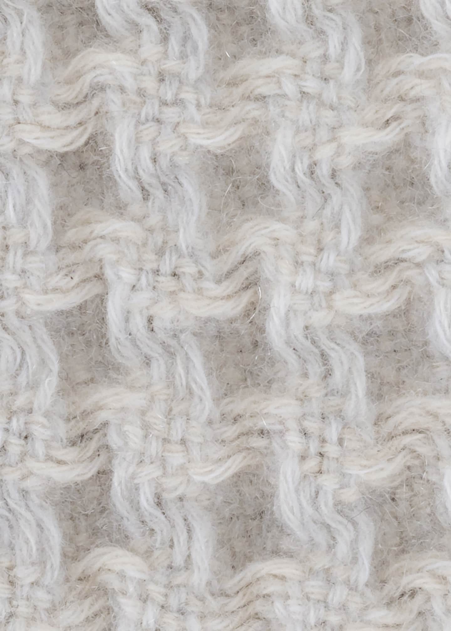 Matouk Cleo Throw Blanket Bergdorf Goodman