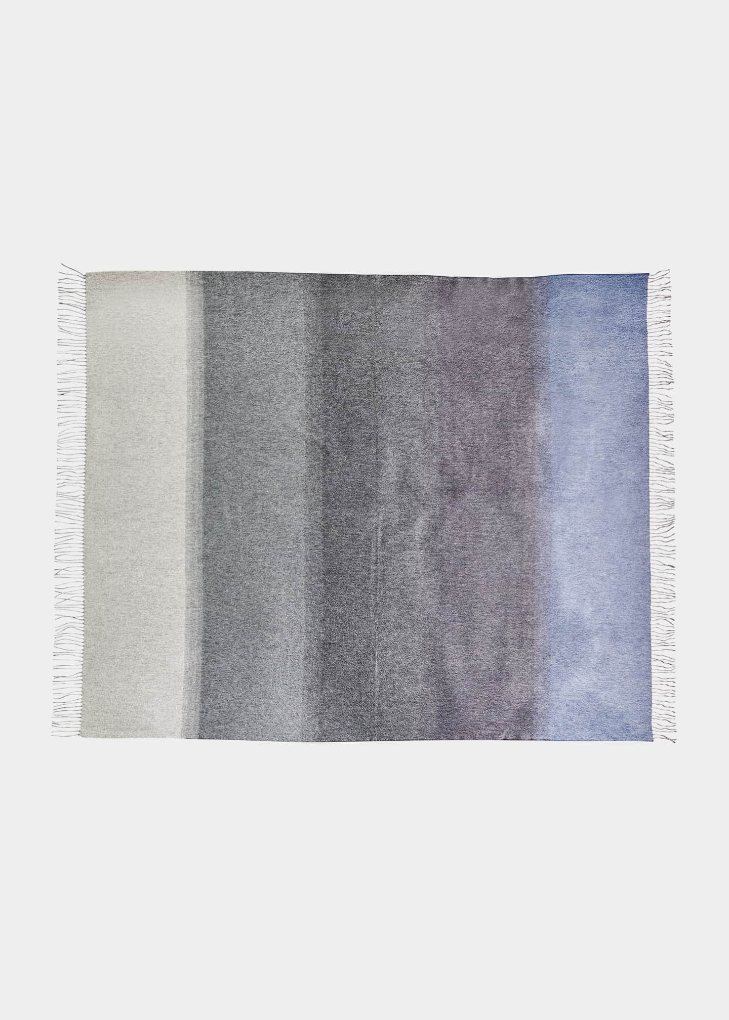 Matouk August Cashmere Ombré Throw Bergdorf Goodman