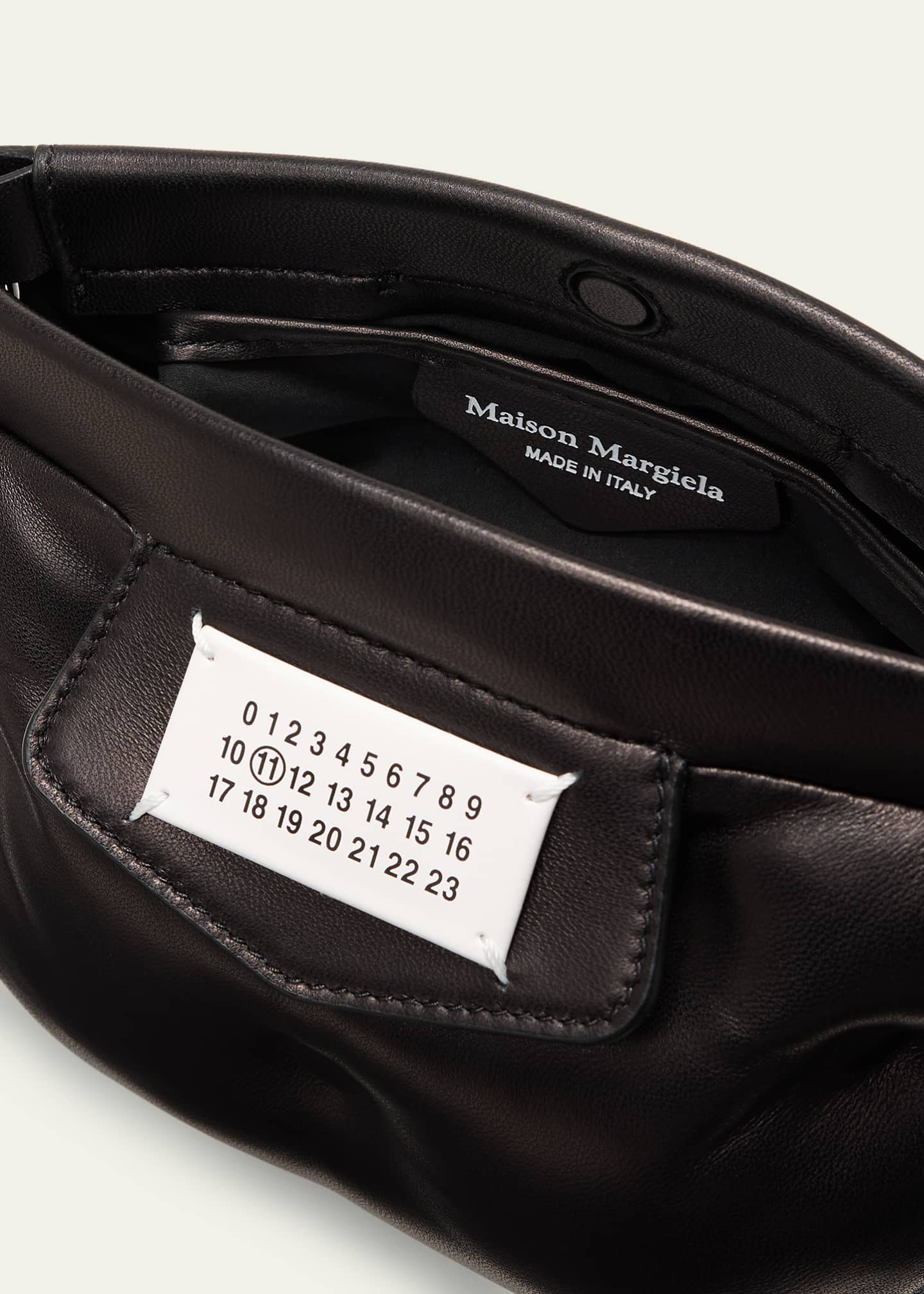 Maison Margiela Glam Slam Red Carpet Mini Quilted Clutch Bag
