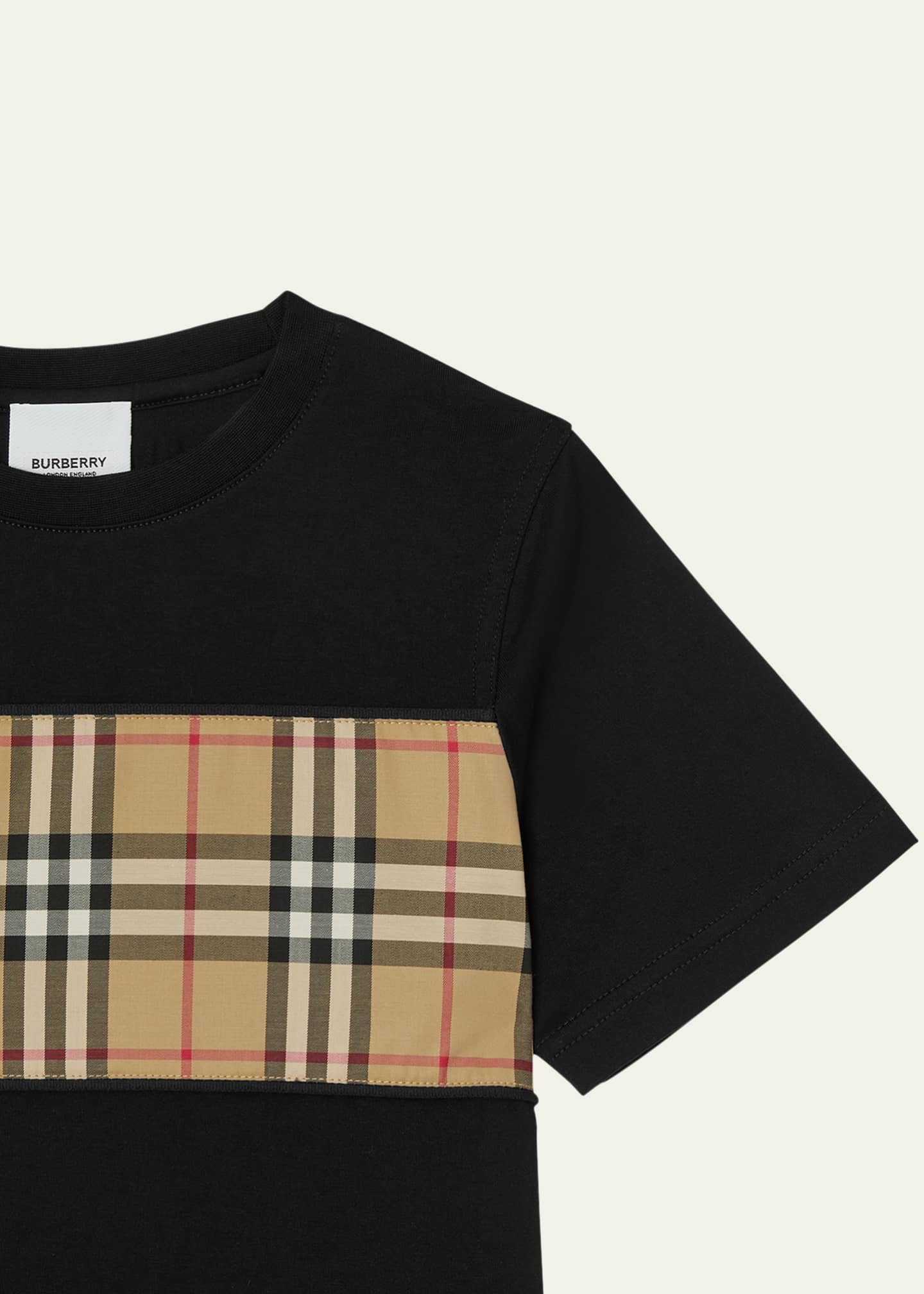 Children's burberry t shirt new arrivals