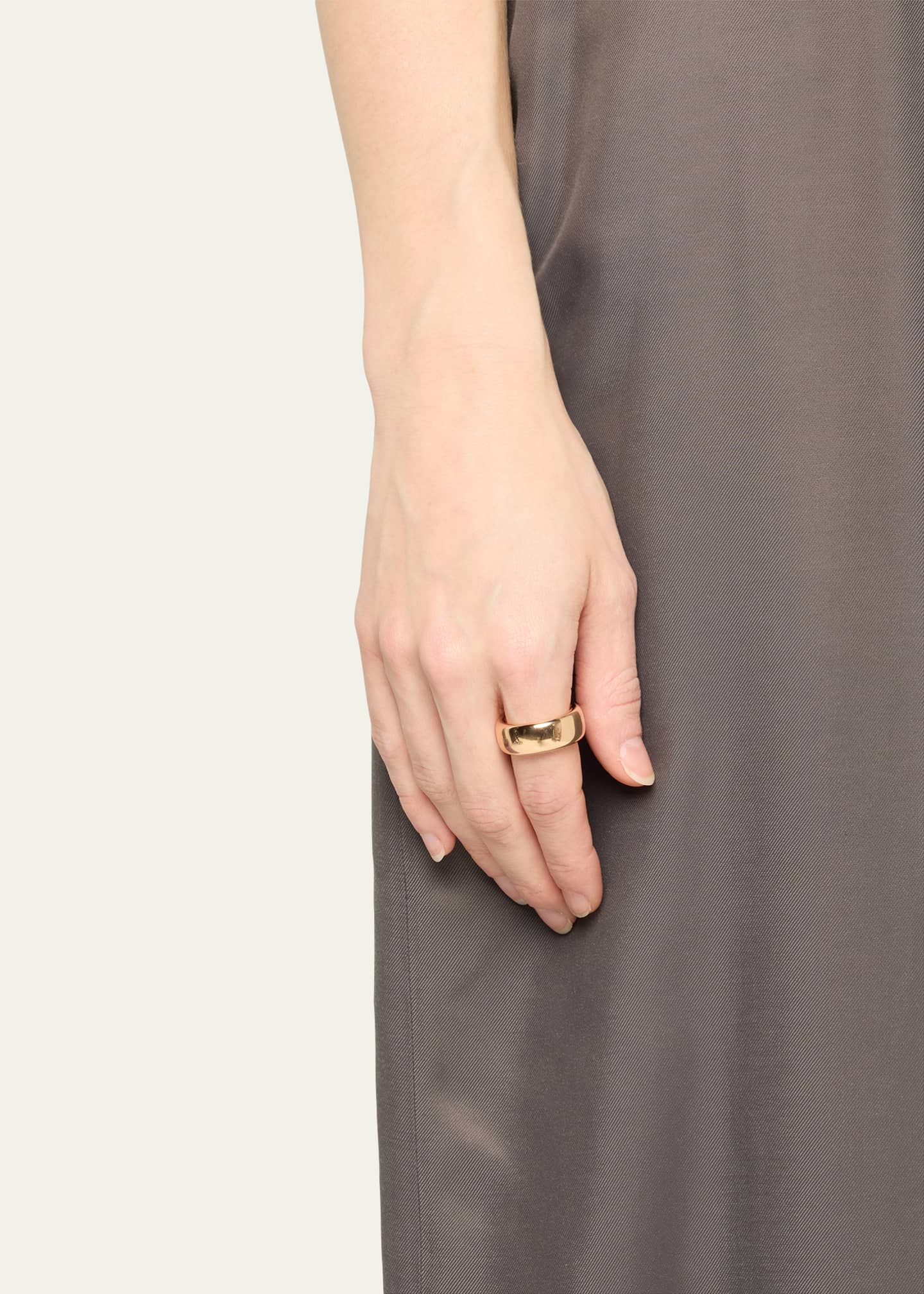 Pomellato 18K Rose Gold Iconica Ring, Large Model Image 2 of 4
