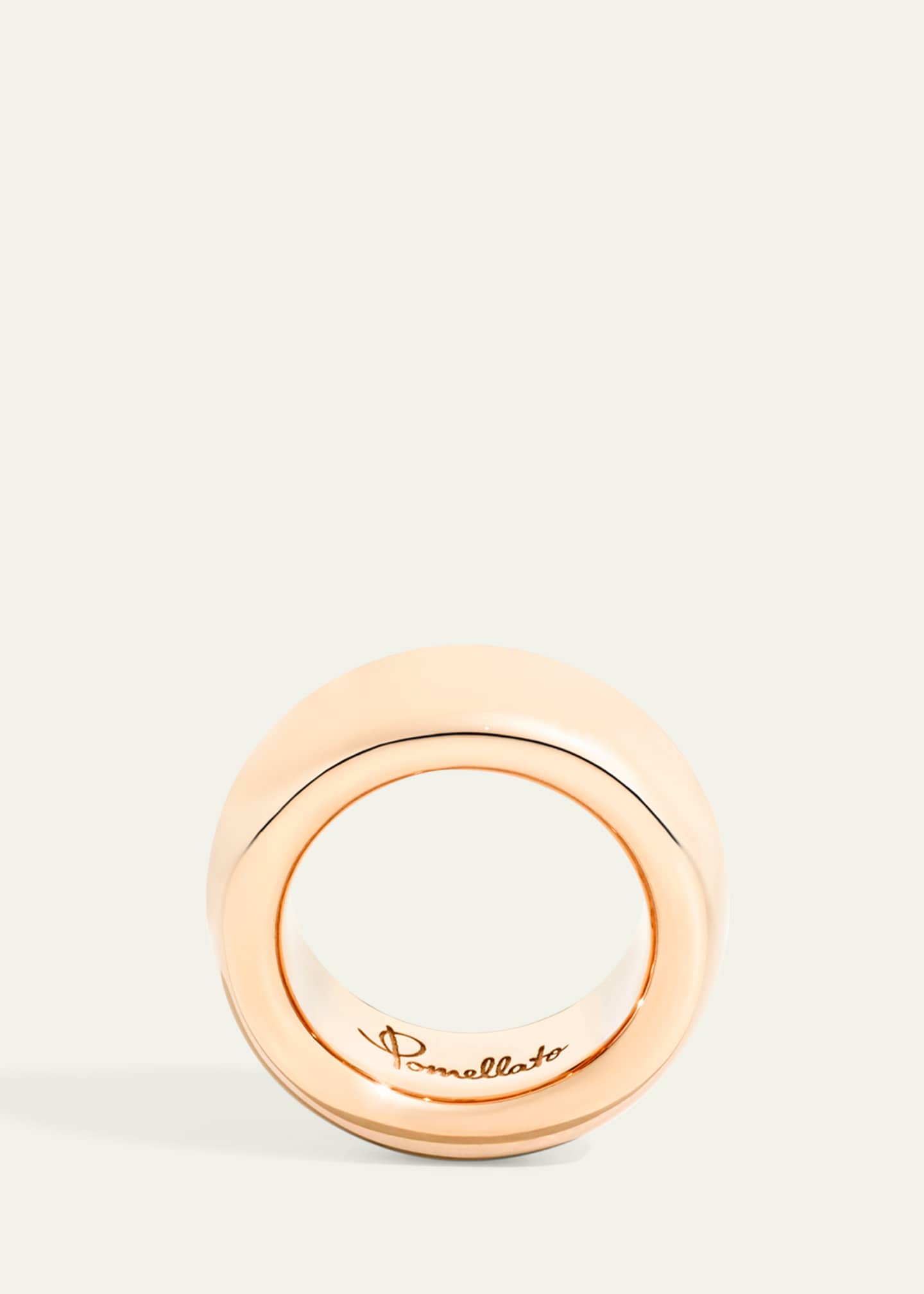 Pomellato 18K Rose Gold Iconica Ring, Large Model Image 4 of 4