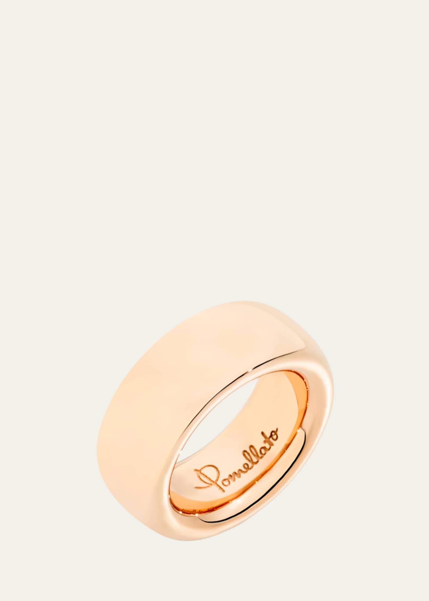 Pomellato 18K Rose Gold Iconica Ring, Large Model Image 1 of 4