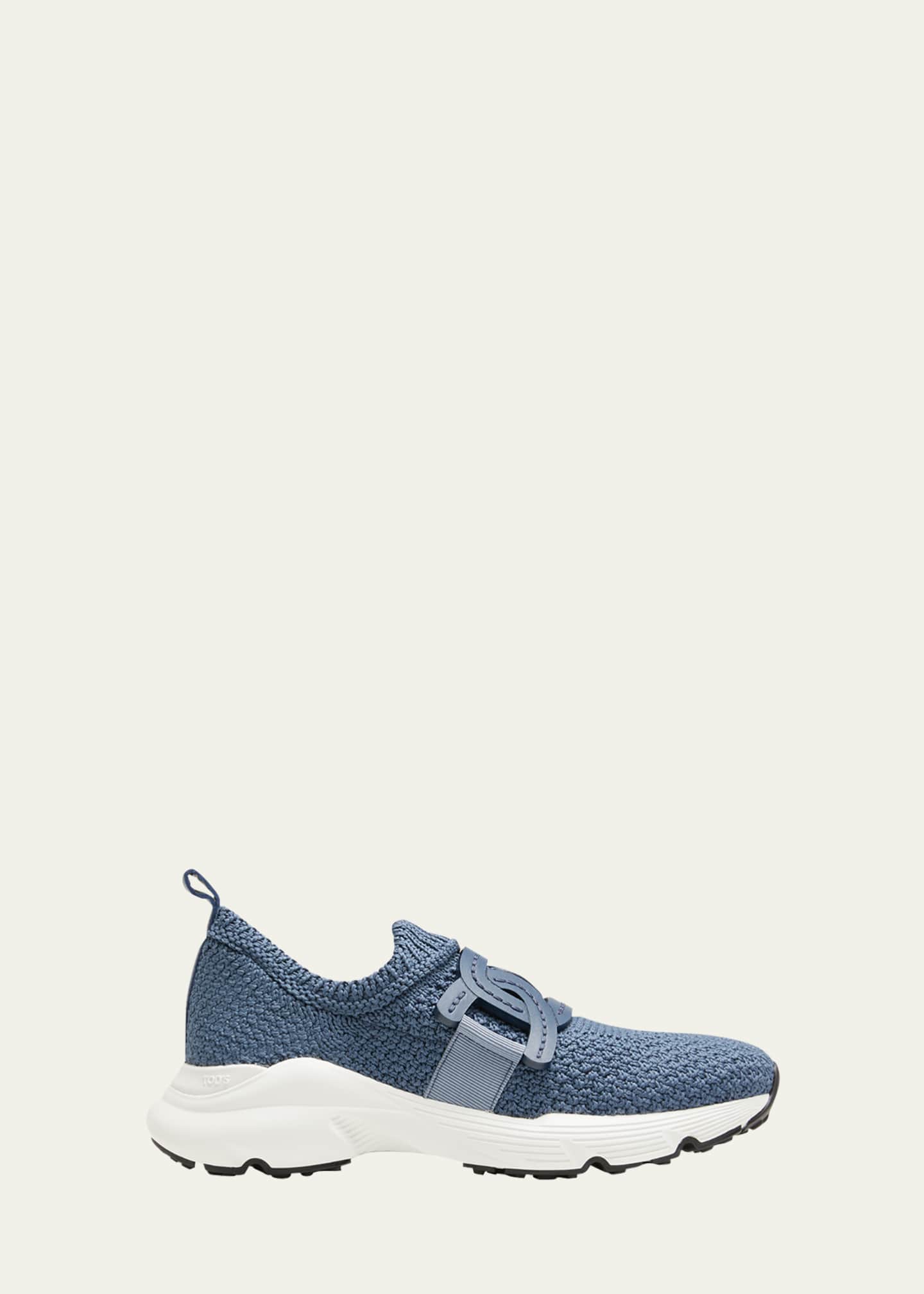 Tod's Knit SlipOn Sneakers Bergdorf Goodman