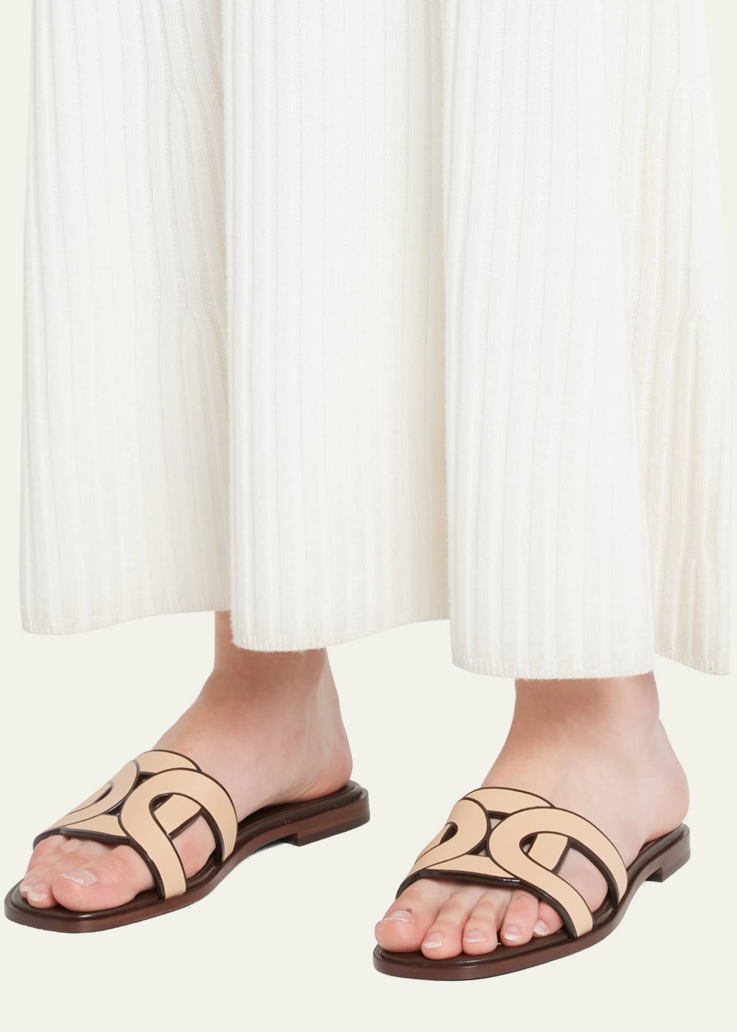 Chain slide sandals outlet