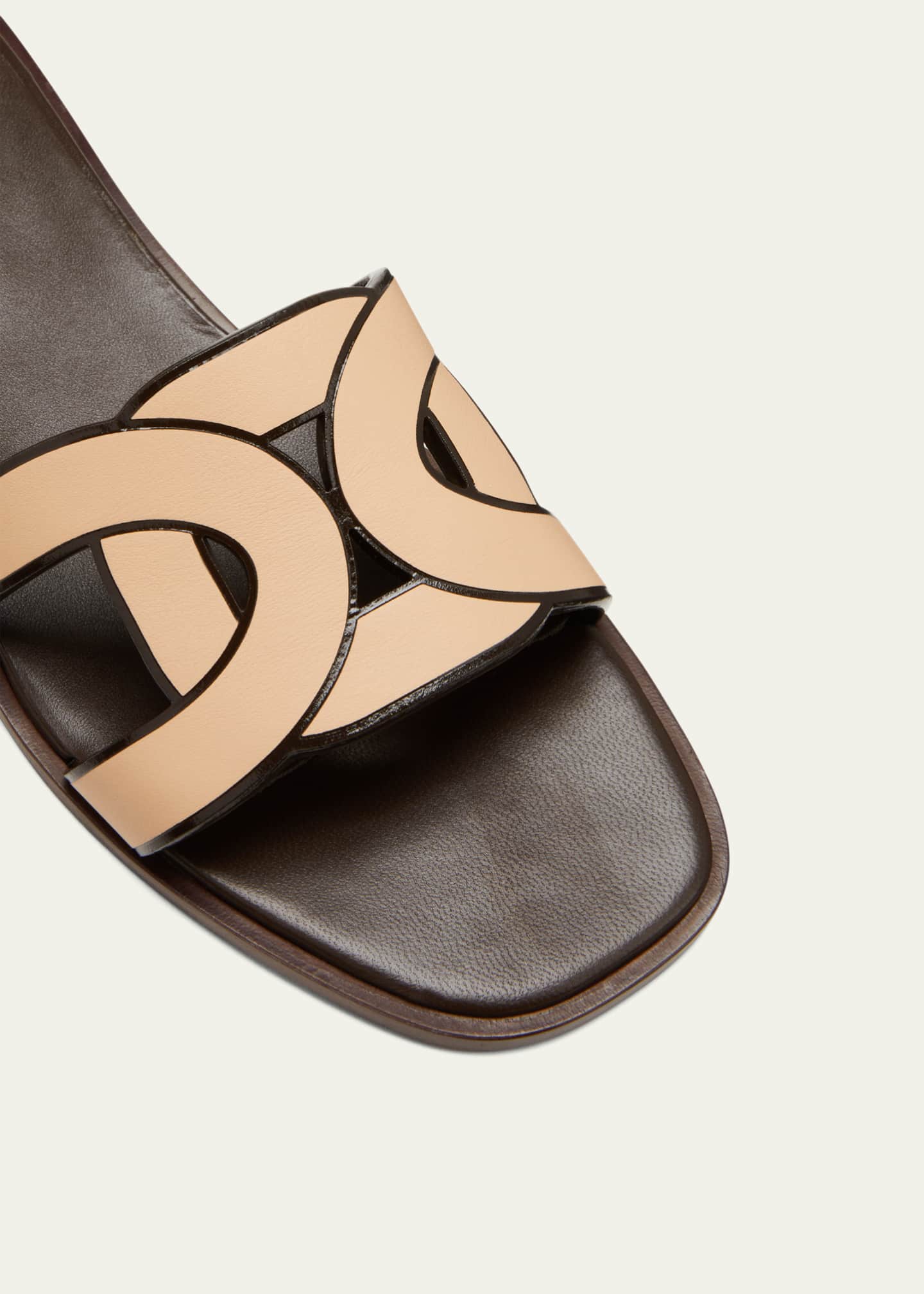 Chain slide sandals sale