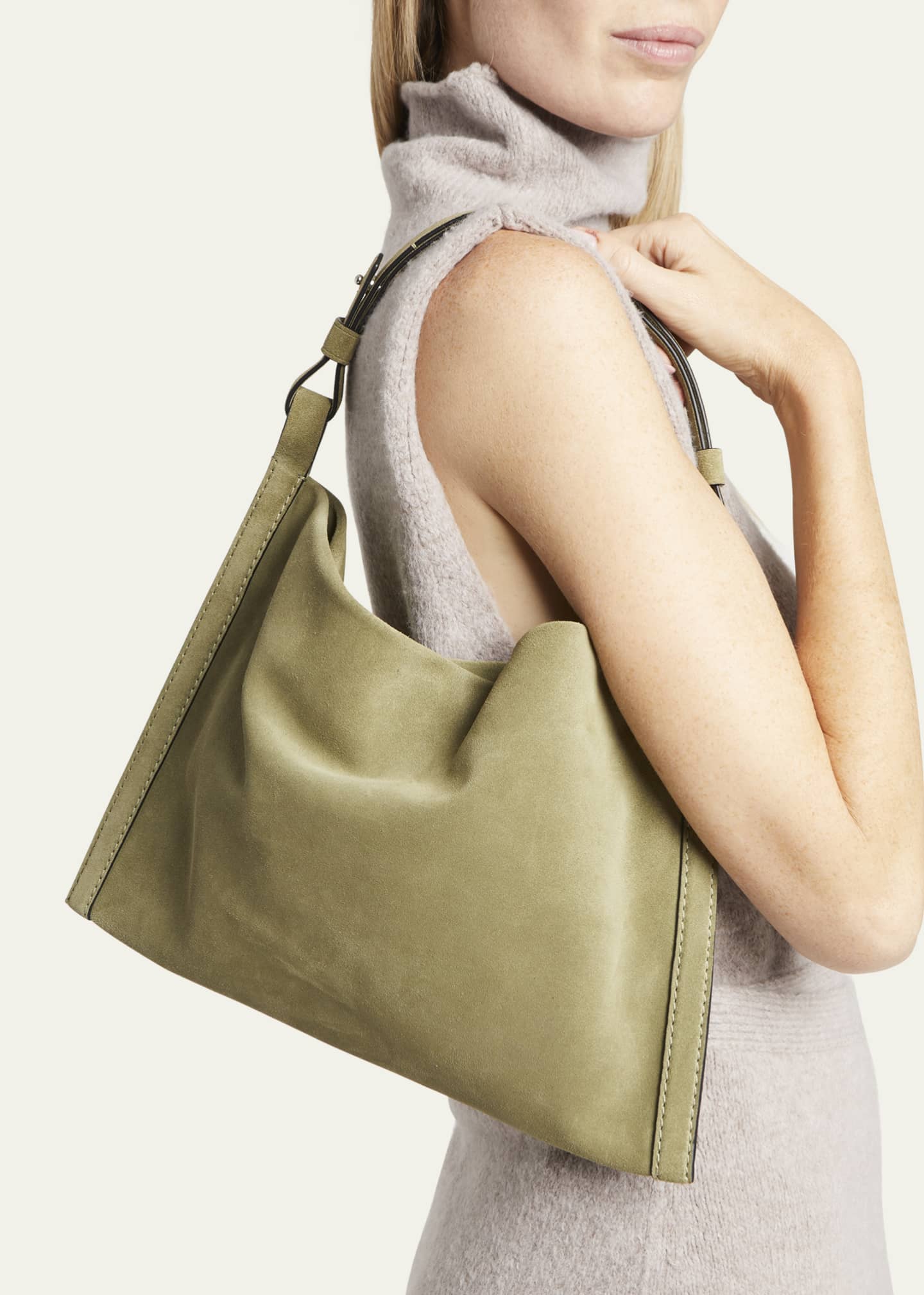 Proenza schouler leather shoulder bag deals