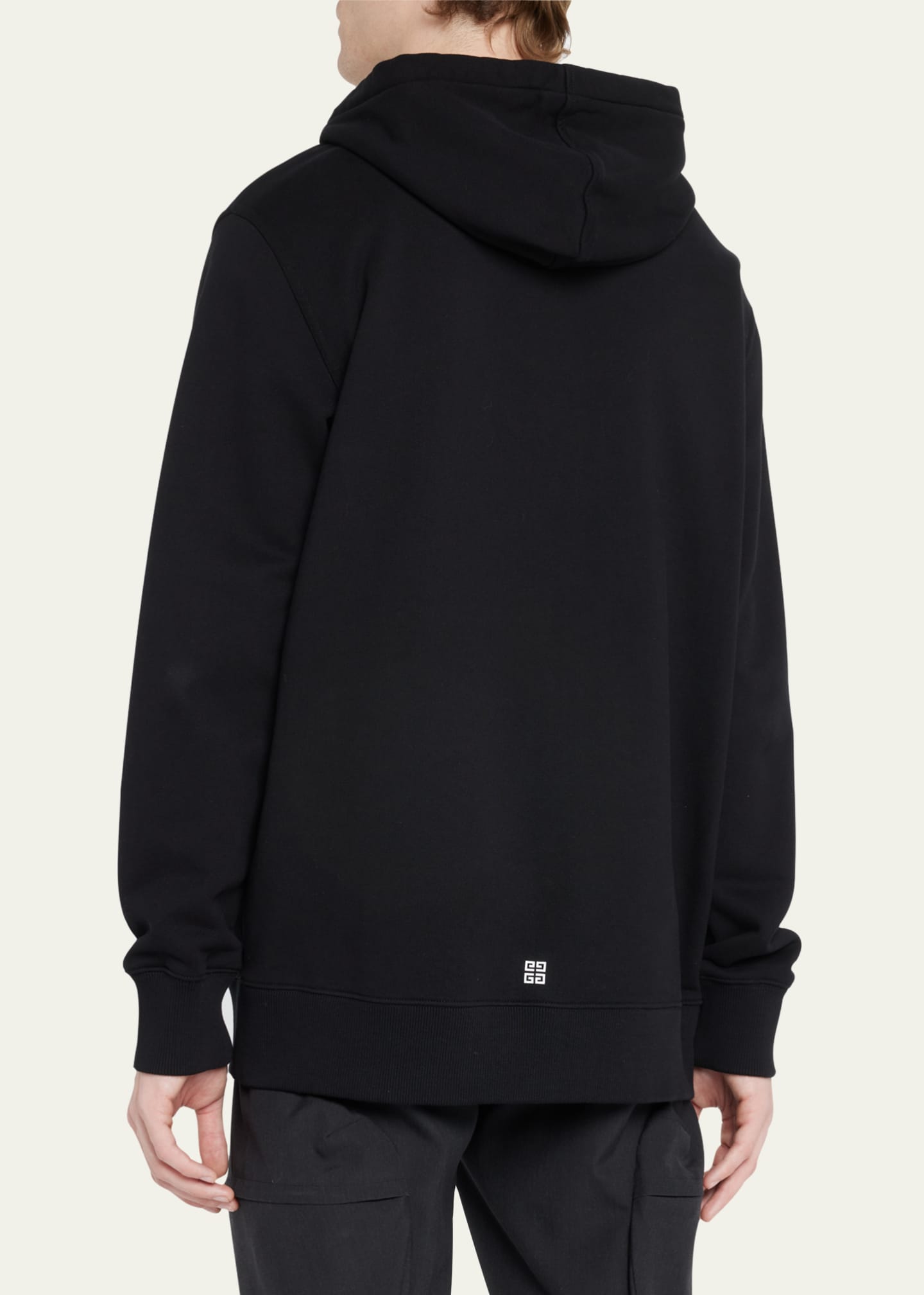 Givenchy Men's Classic-Fit Logo Hoodie - Bergdorf Goodman