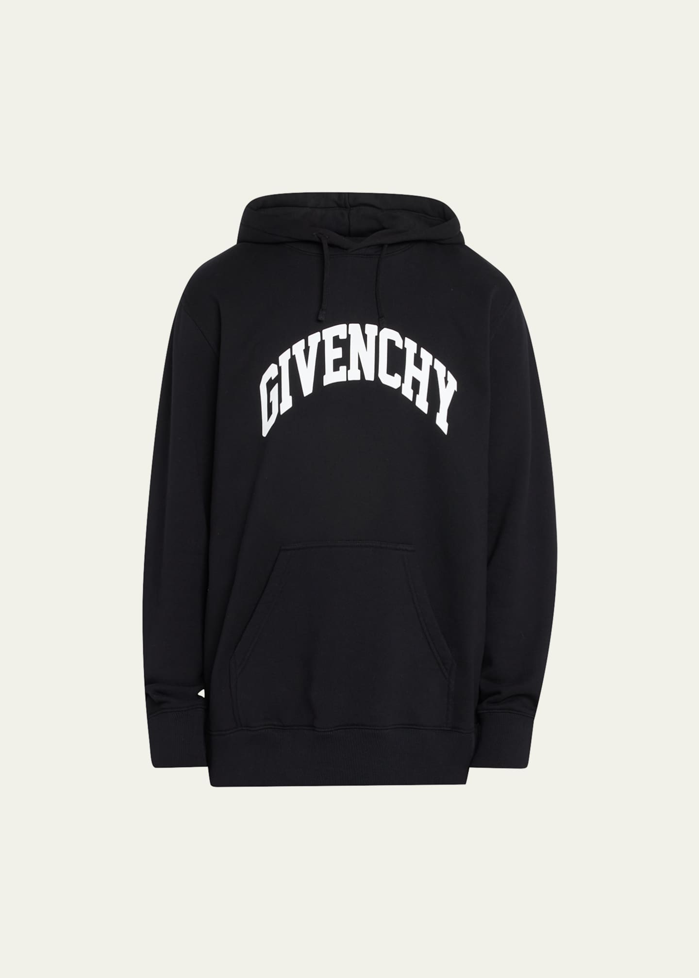 Givenchy Men's Classic-Fit Logo Hoodie - Bergdorf Goodman