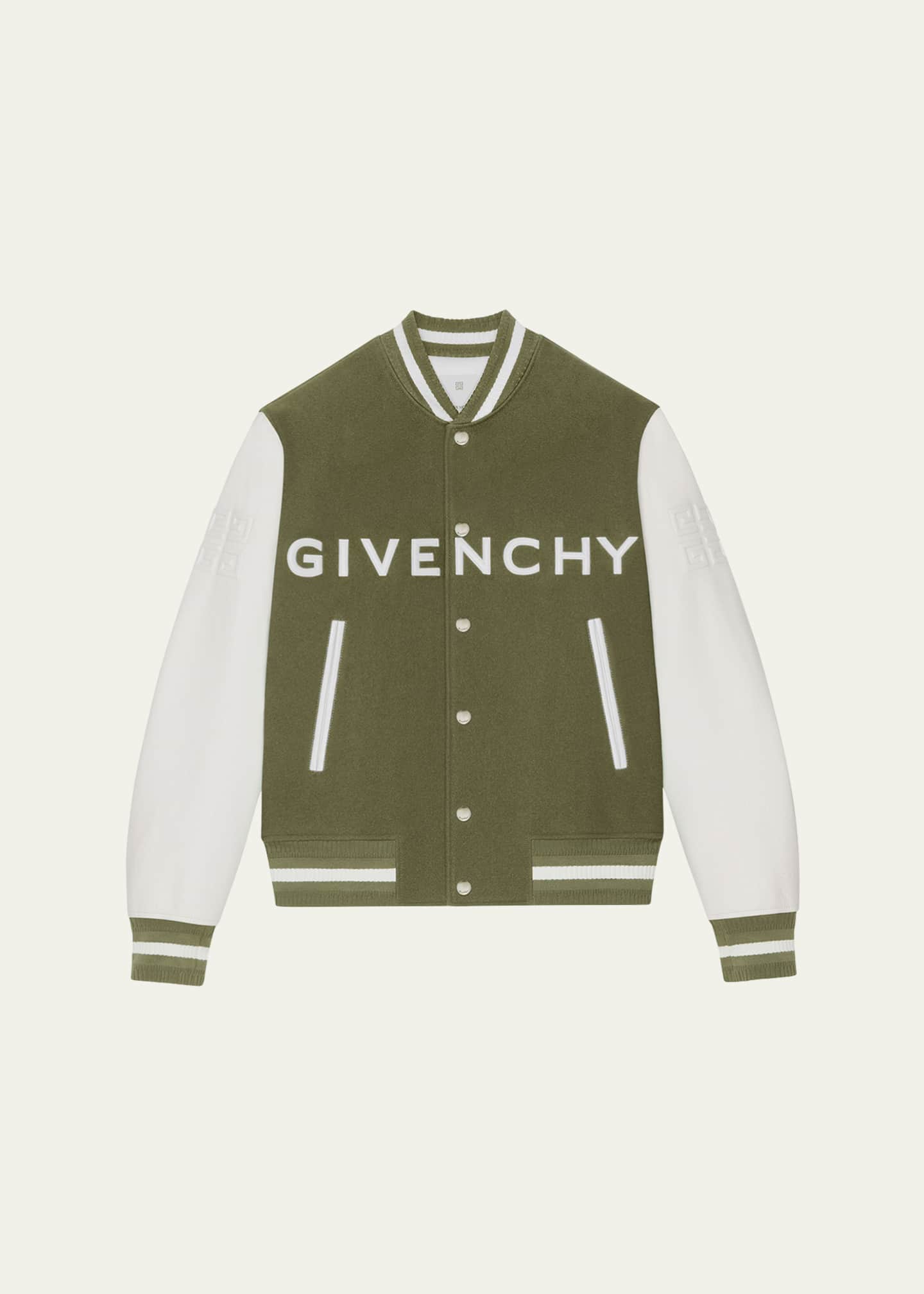 Givenchy varsity jacket mens deals