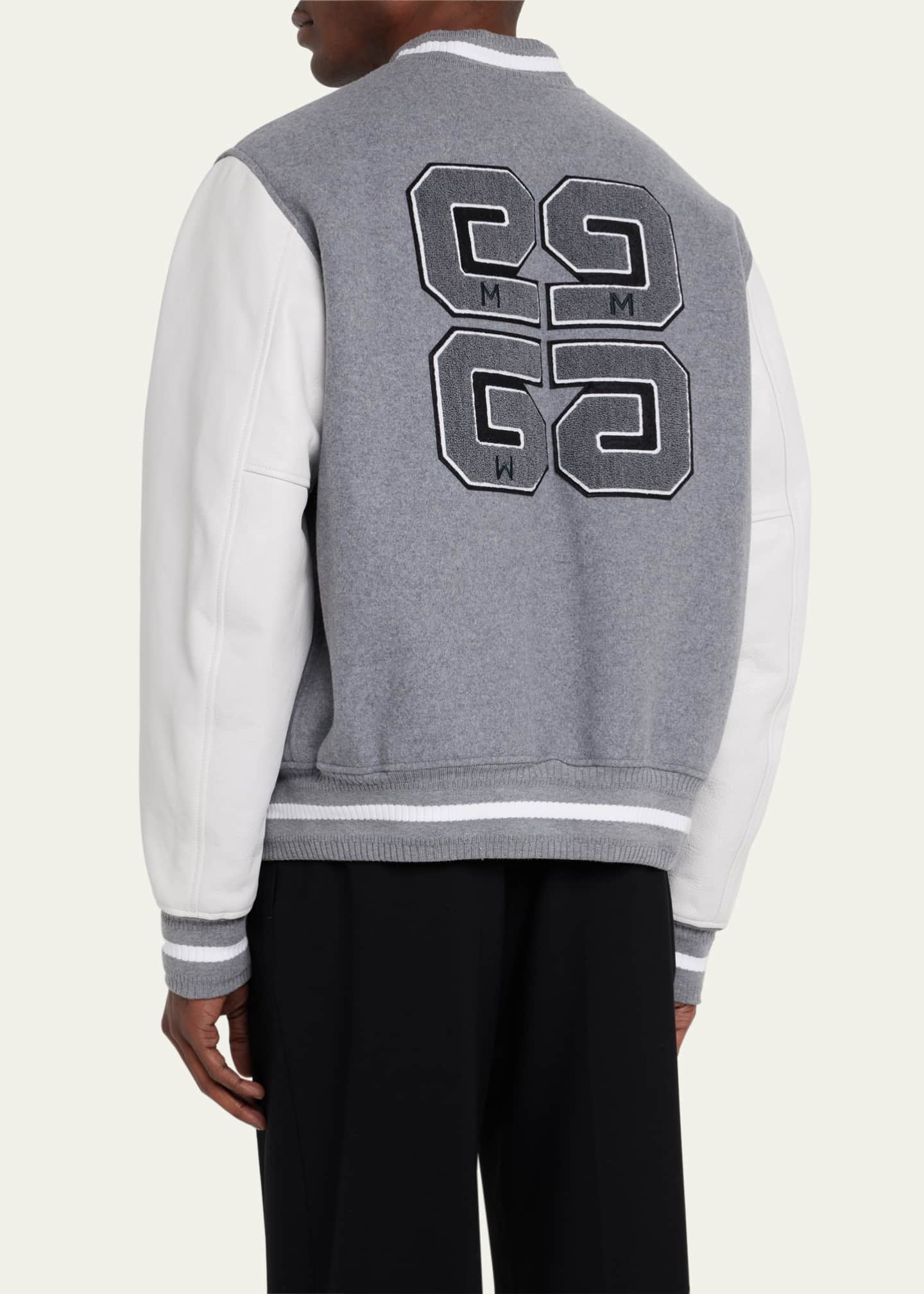 Givenchy Men's Retro Varsity Jacket Bergdorf Goodman
