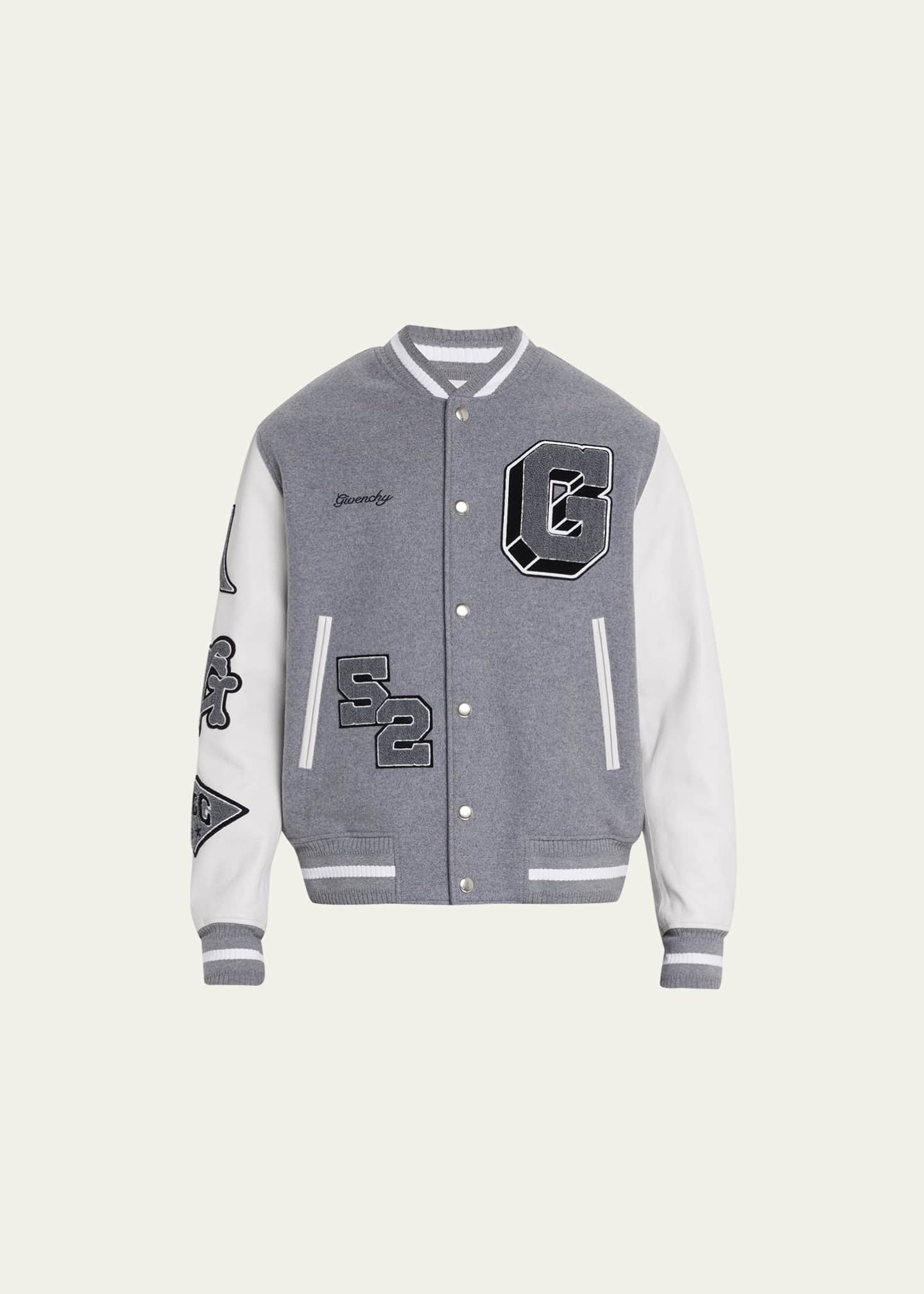 Givenchy Men's Retro Varsity Jacket Bergdorf Goodman