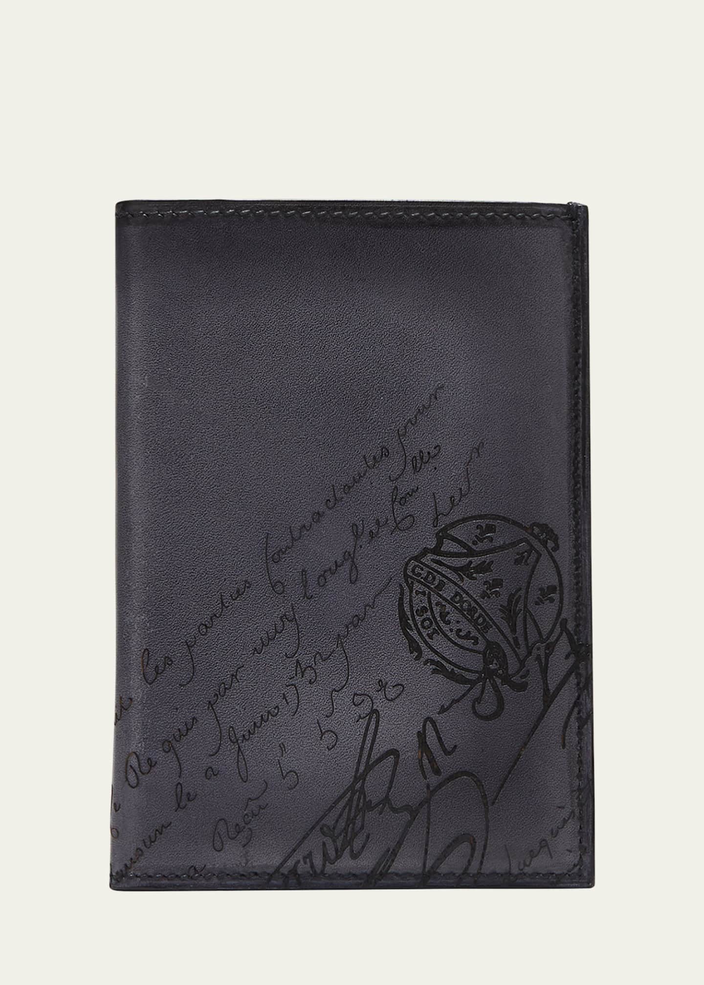 Luxury Leather Passport Case