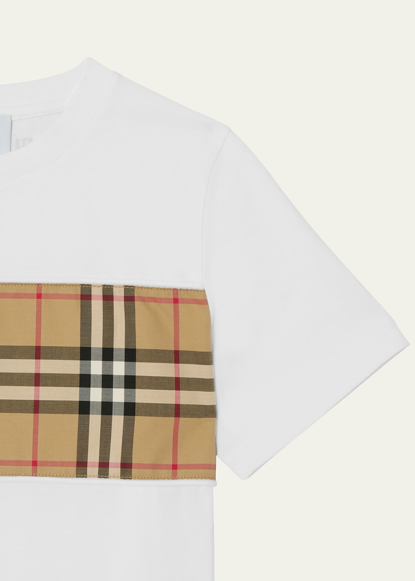 Burberry print cheap t shirt