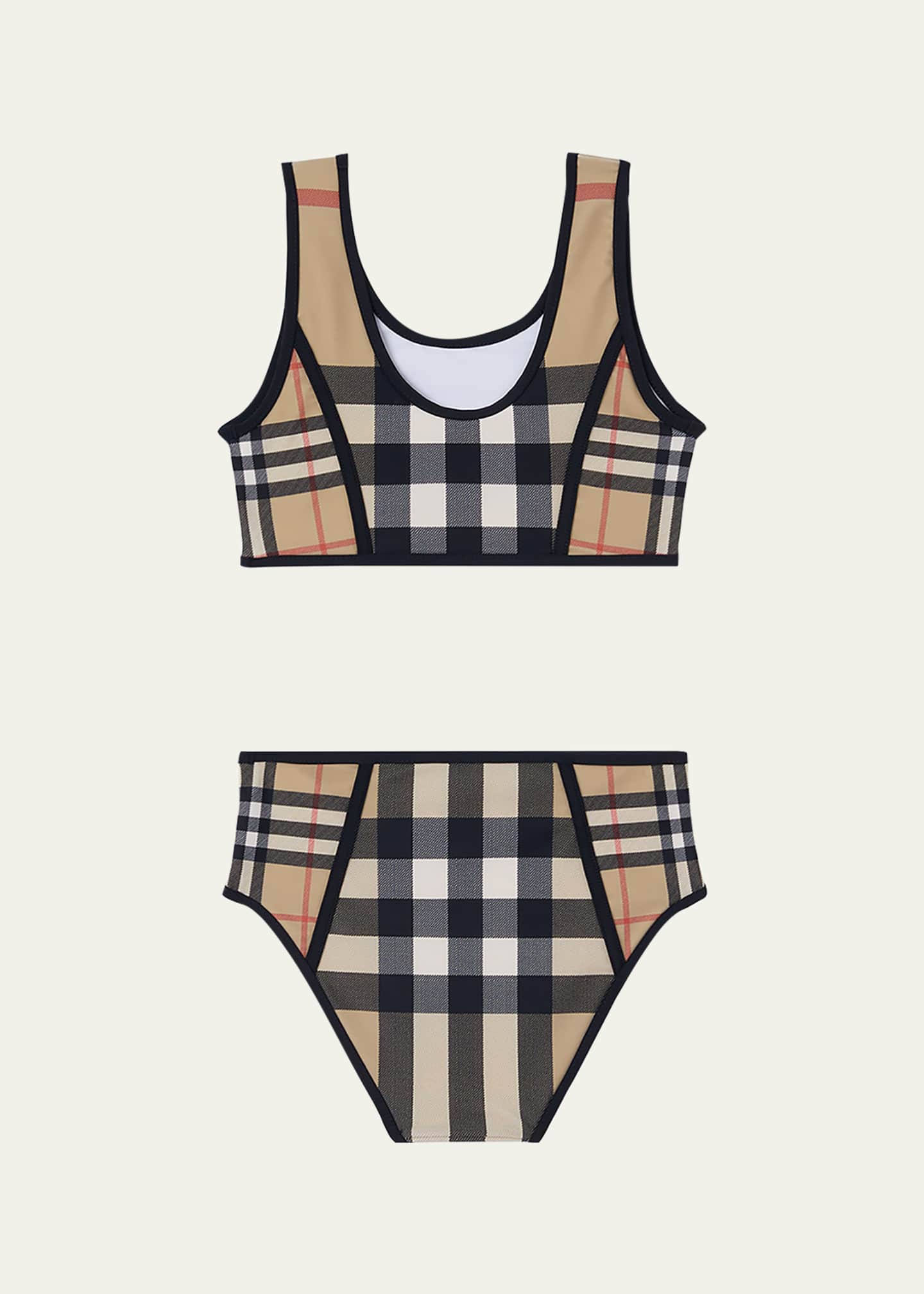 Burberry 2 piece 2025 bathing suit