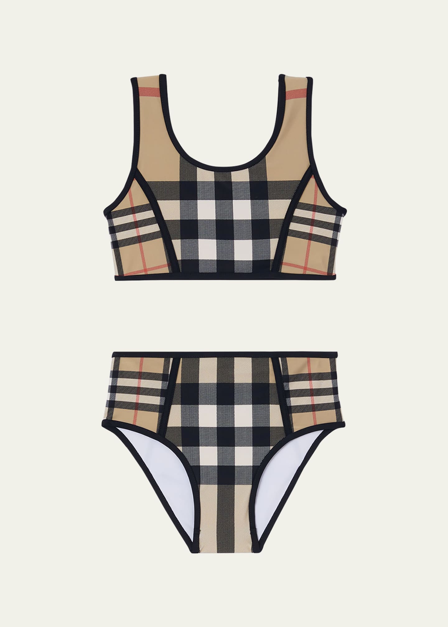 Burberry style two piece sale