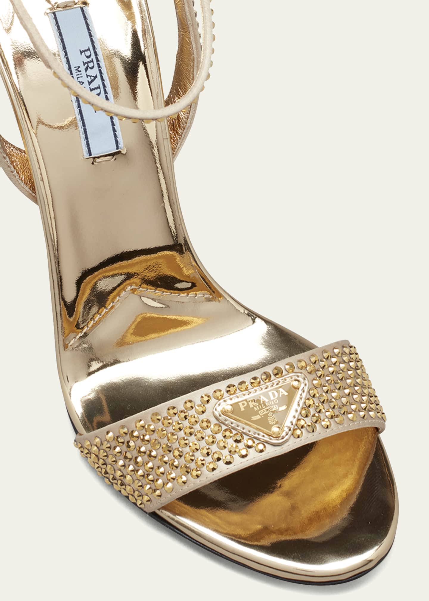 Prada ankle strap best sale sandal
