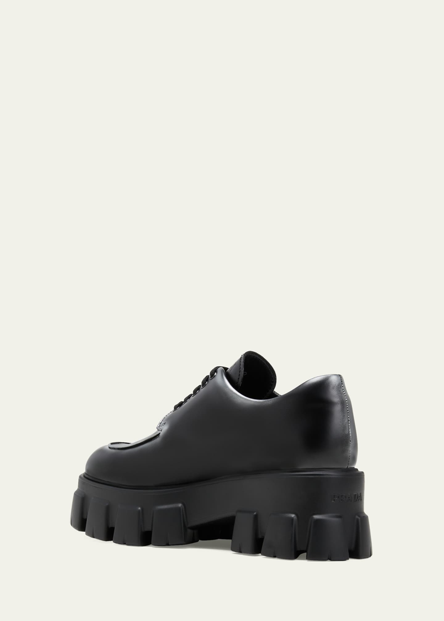 Prada spazzolato derby 2025