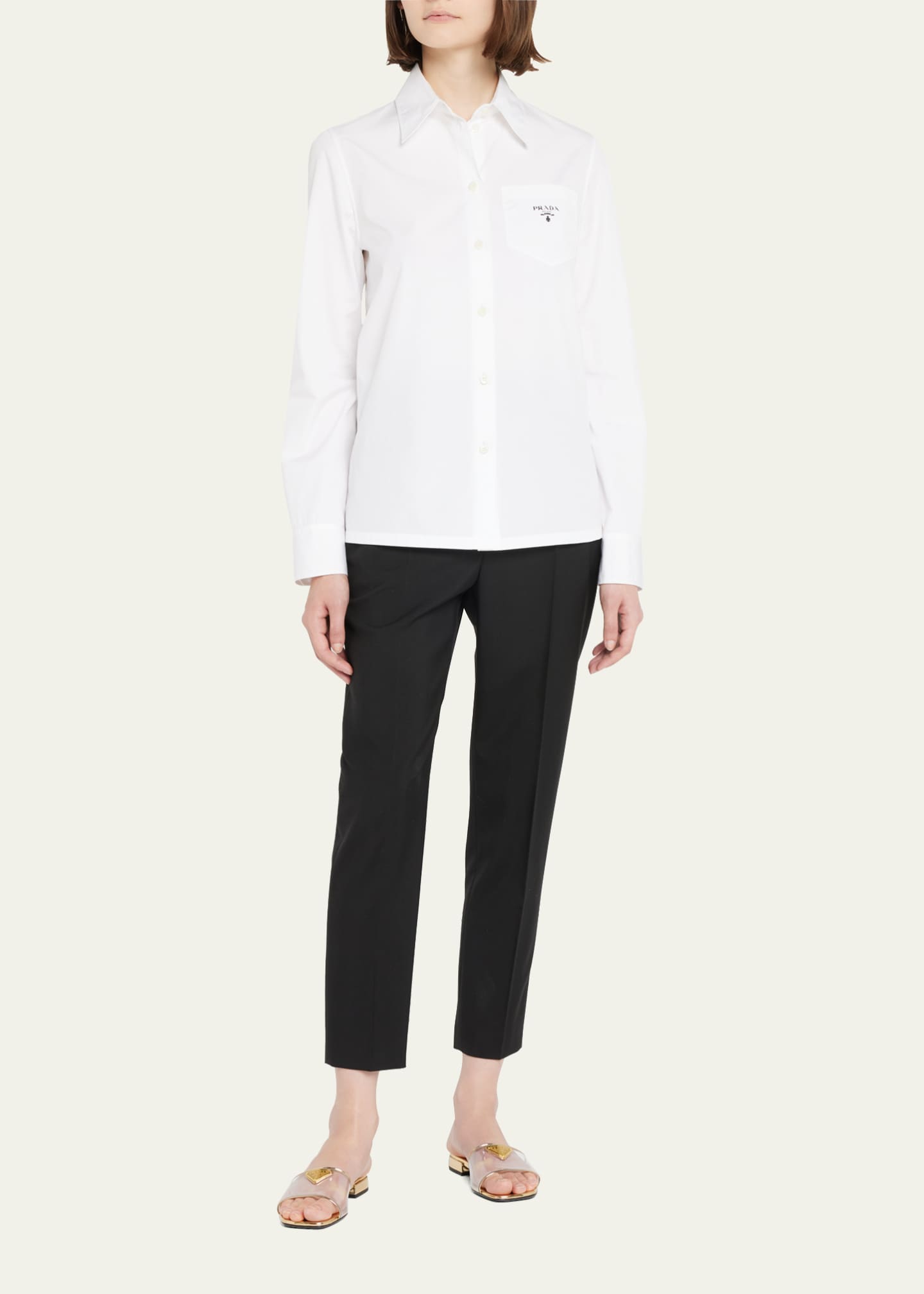 Prada ciabatte sale