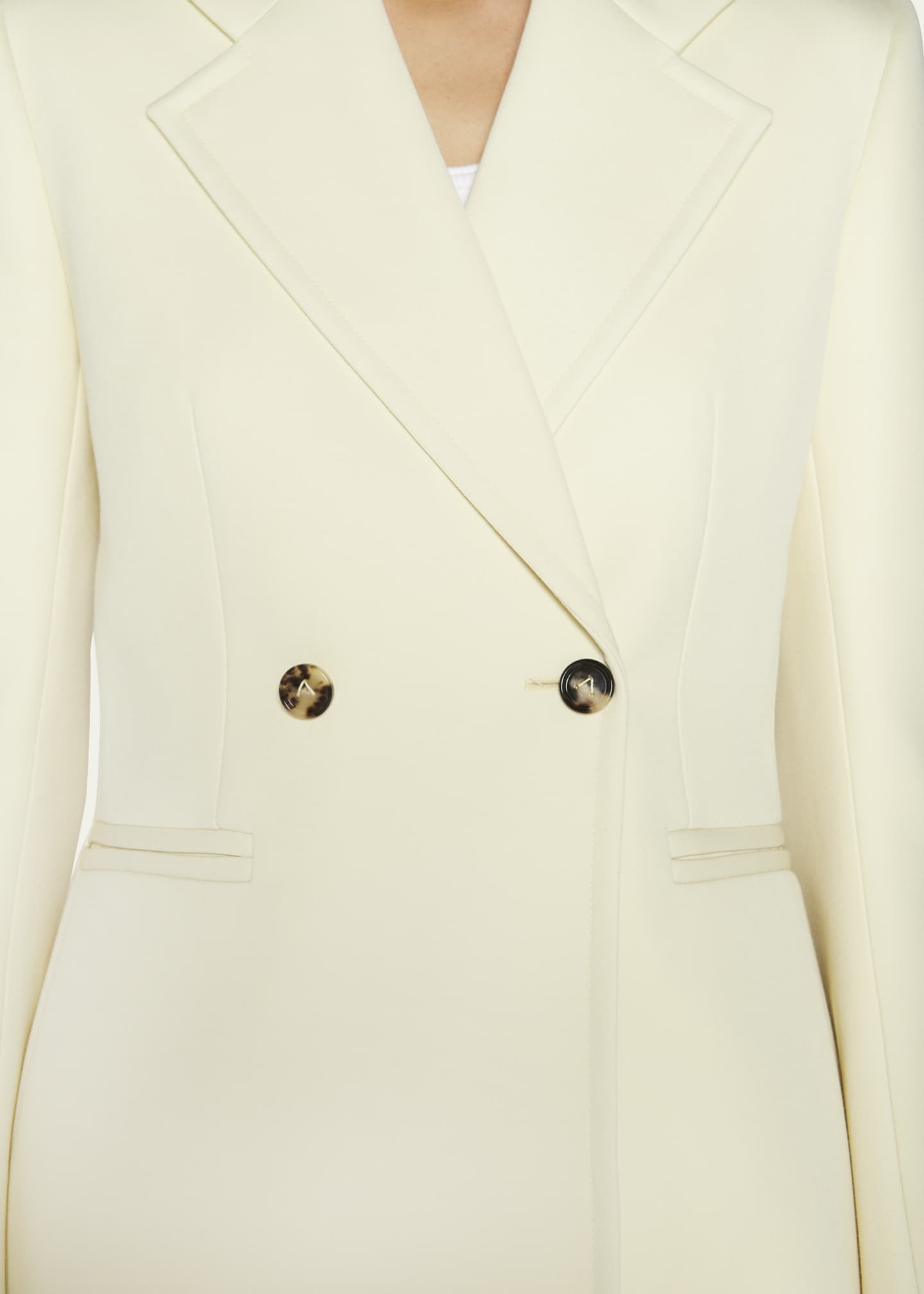 Bottega Veneta Wool Compact Suit Jacket w/ Curved Sleeves - Bergdorf ...