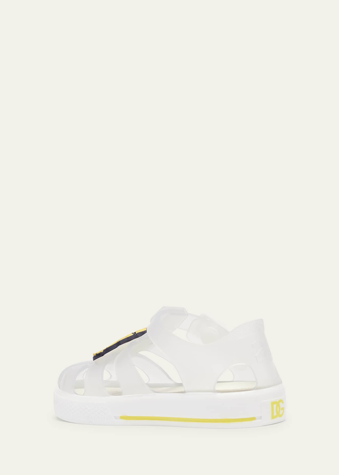 D&g jelly shoes for babies best sale