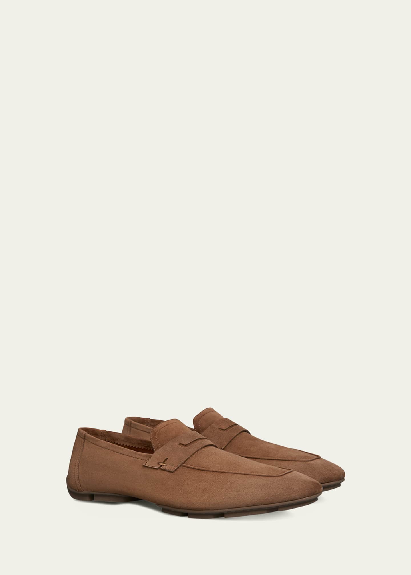 Suede driving shoes shop
