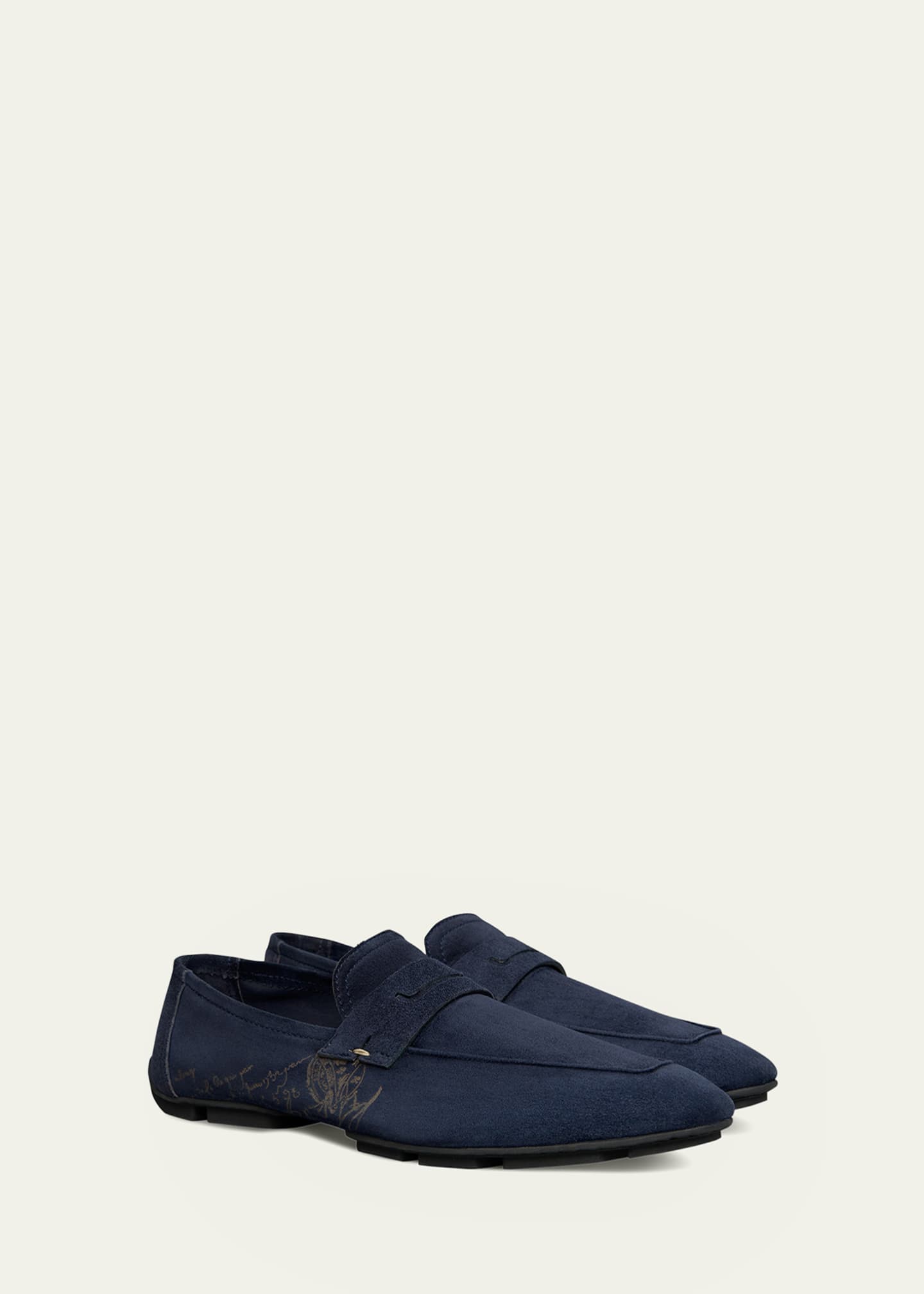 Mens suede driving store shoes