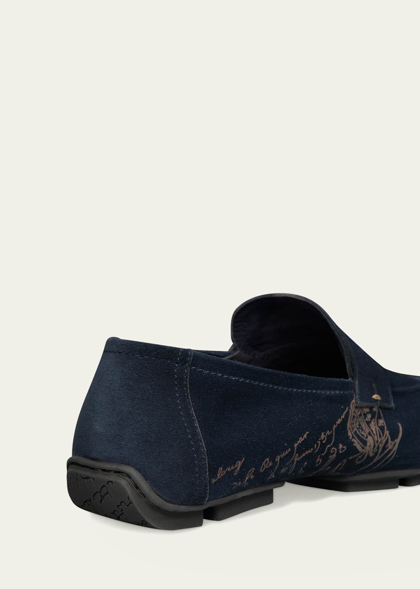 Berluti driving shoes new arrivals