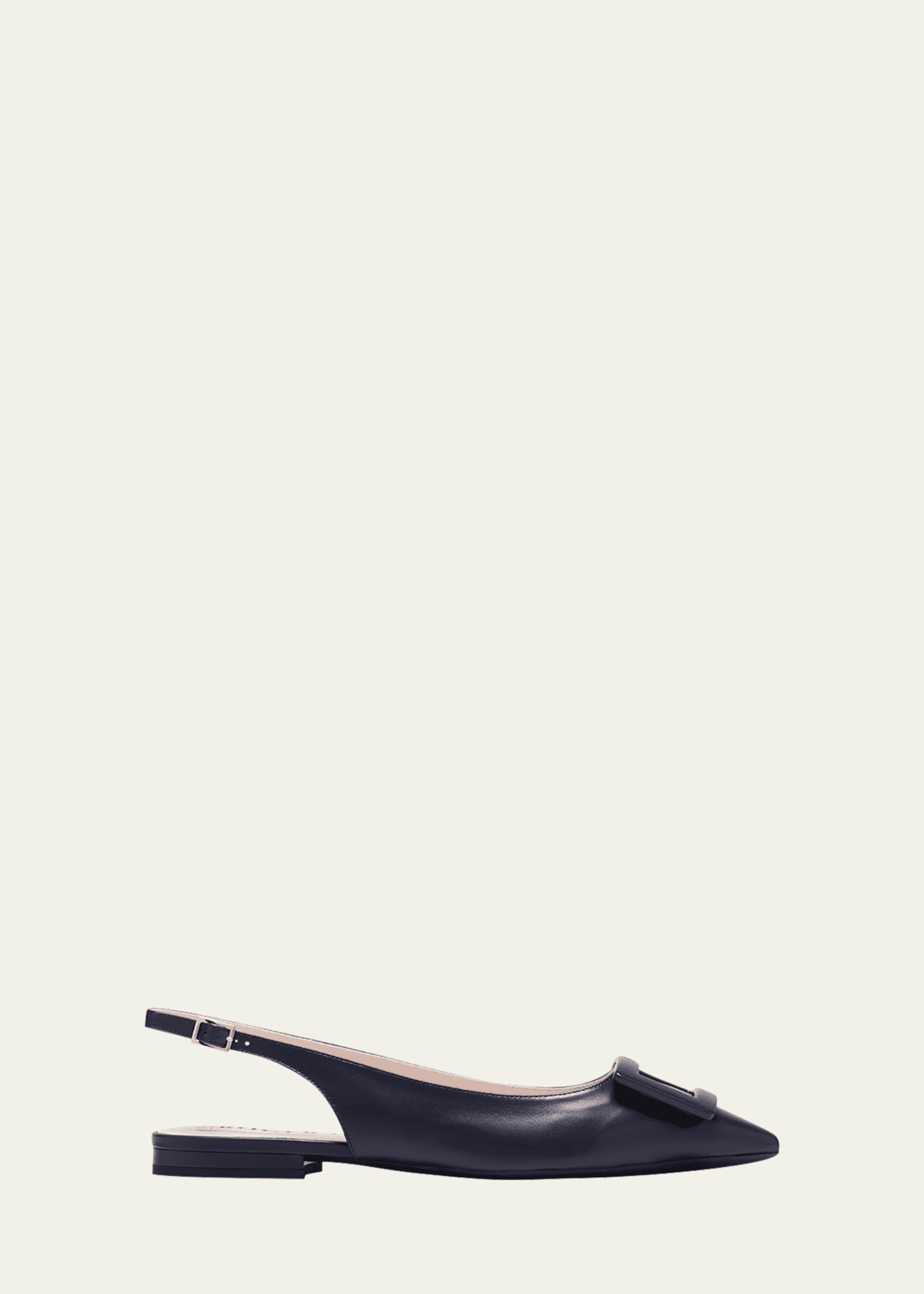 The row buckle slingback best sale
