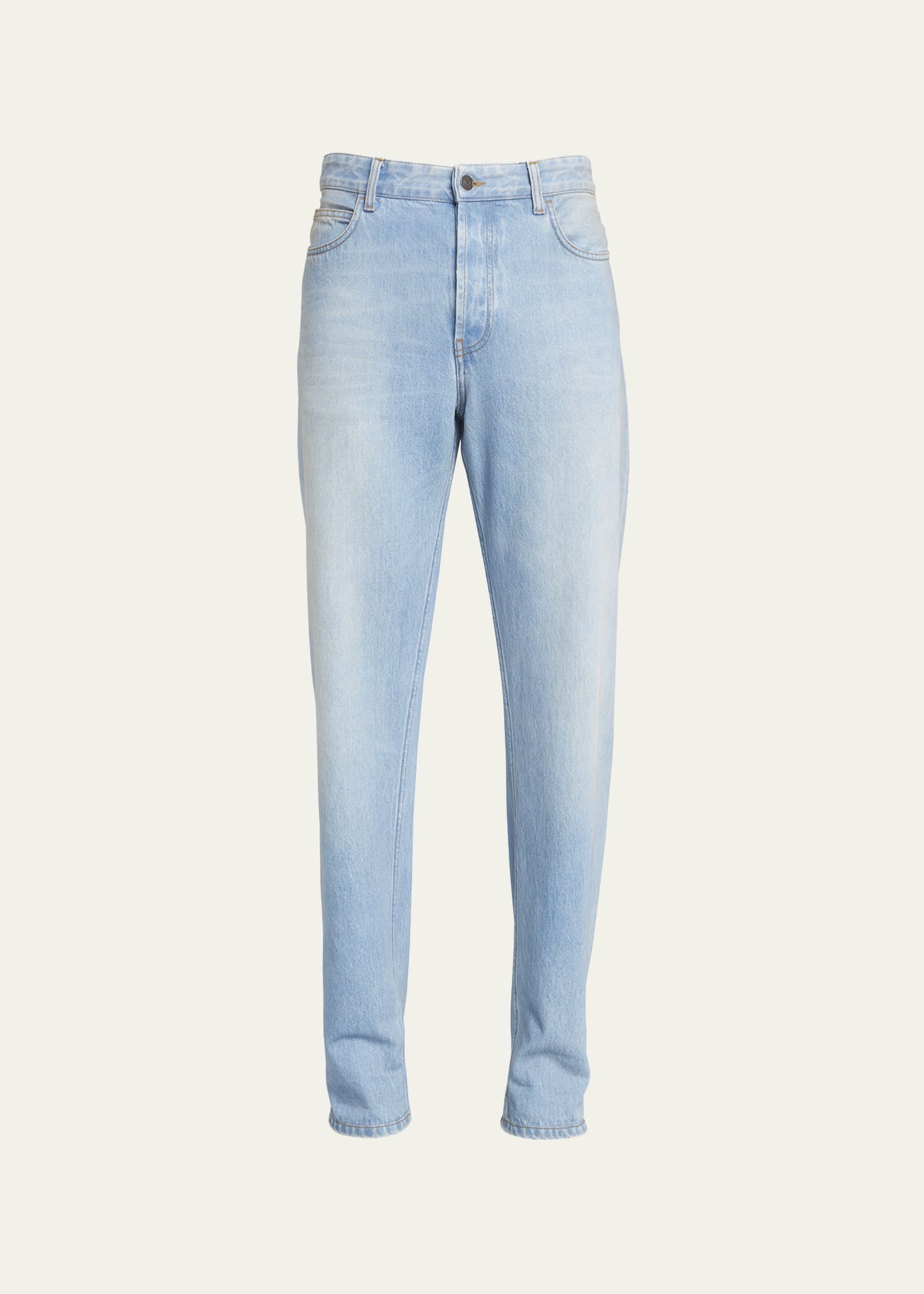 【The Row】トープ Carlisle ジーンズ The Row Carlisle Jeans in Taupe | FWRD
