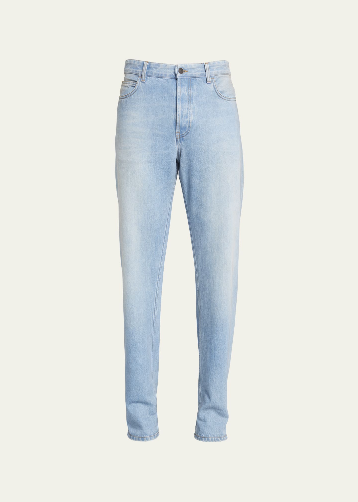 LIGHT BLUE STRAIGHT LEG JEANS