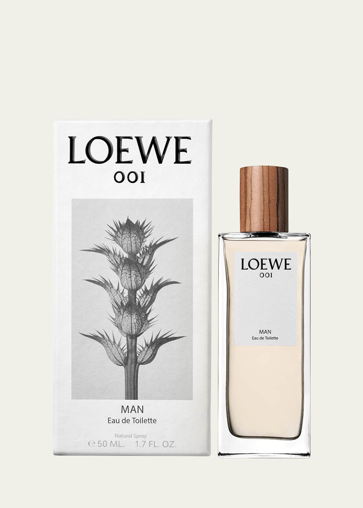 Loewe 001 Man Eau de Toilette, 1.7 oz. - Bergdorf Goodman