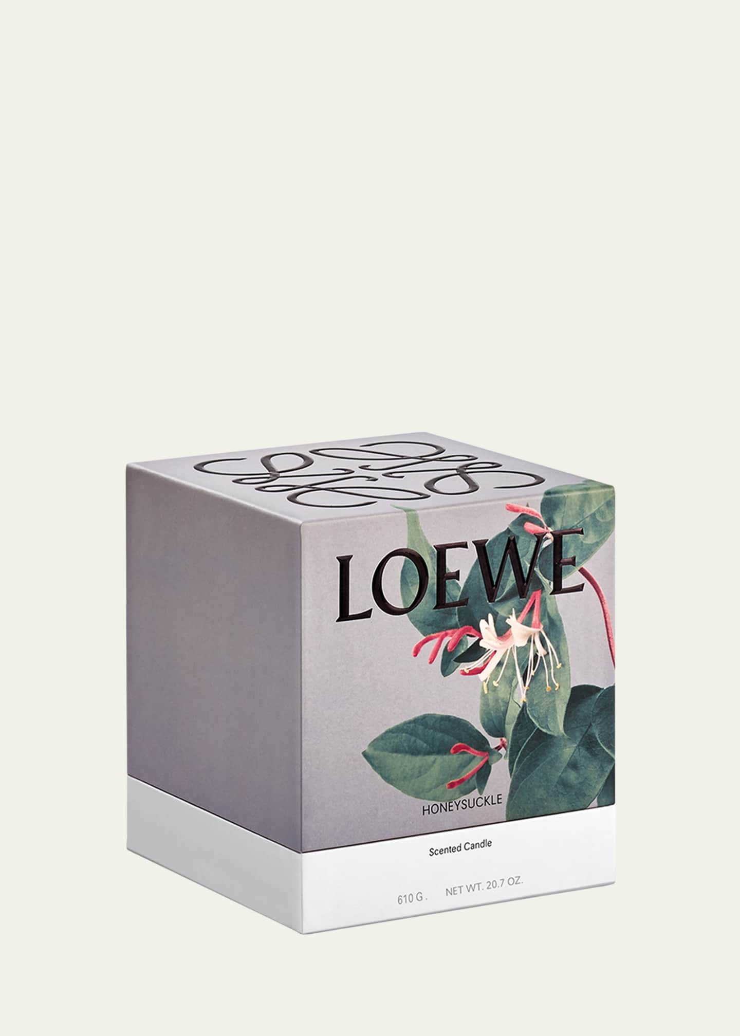 Loewe 21.5 oz. Medium Honeysuckle Candle Image 4 of 4