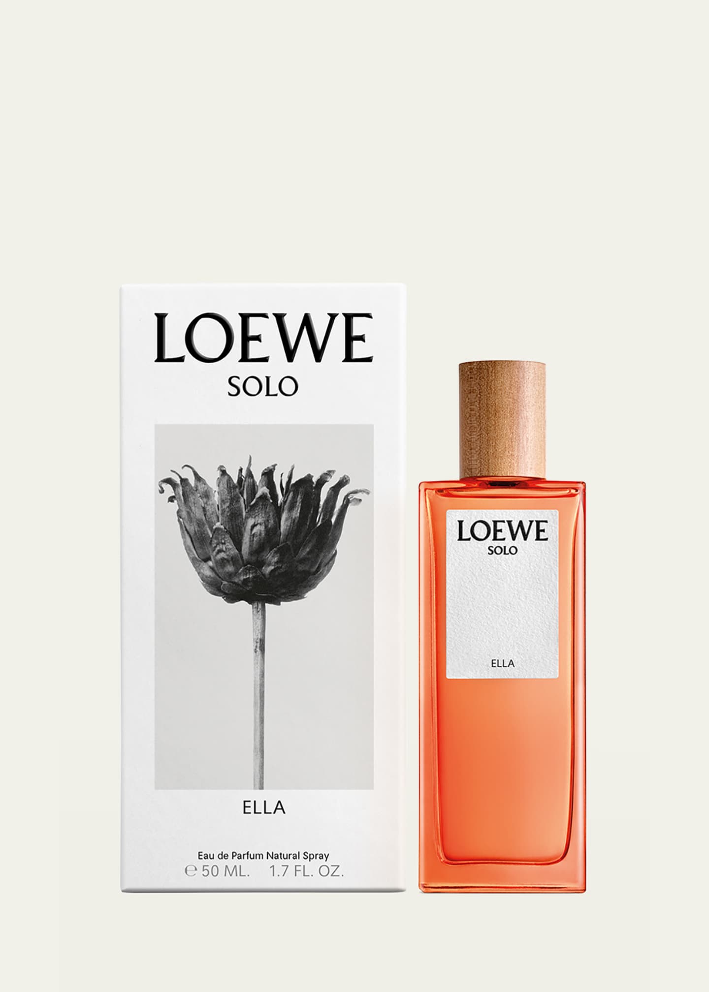 芸能人愛用 Loewe Goodman Bergdorf - oz. 1.7 Parfum, de Eau Ella Solo 香水(女性用)