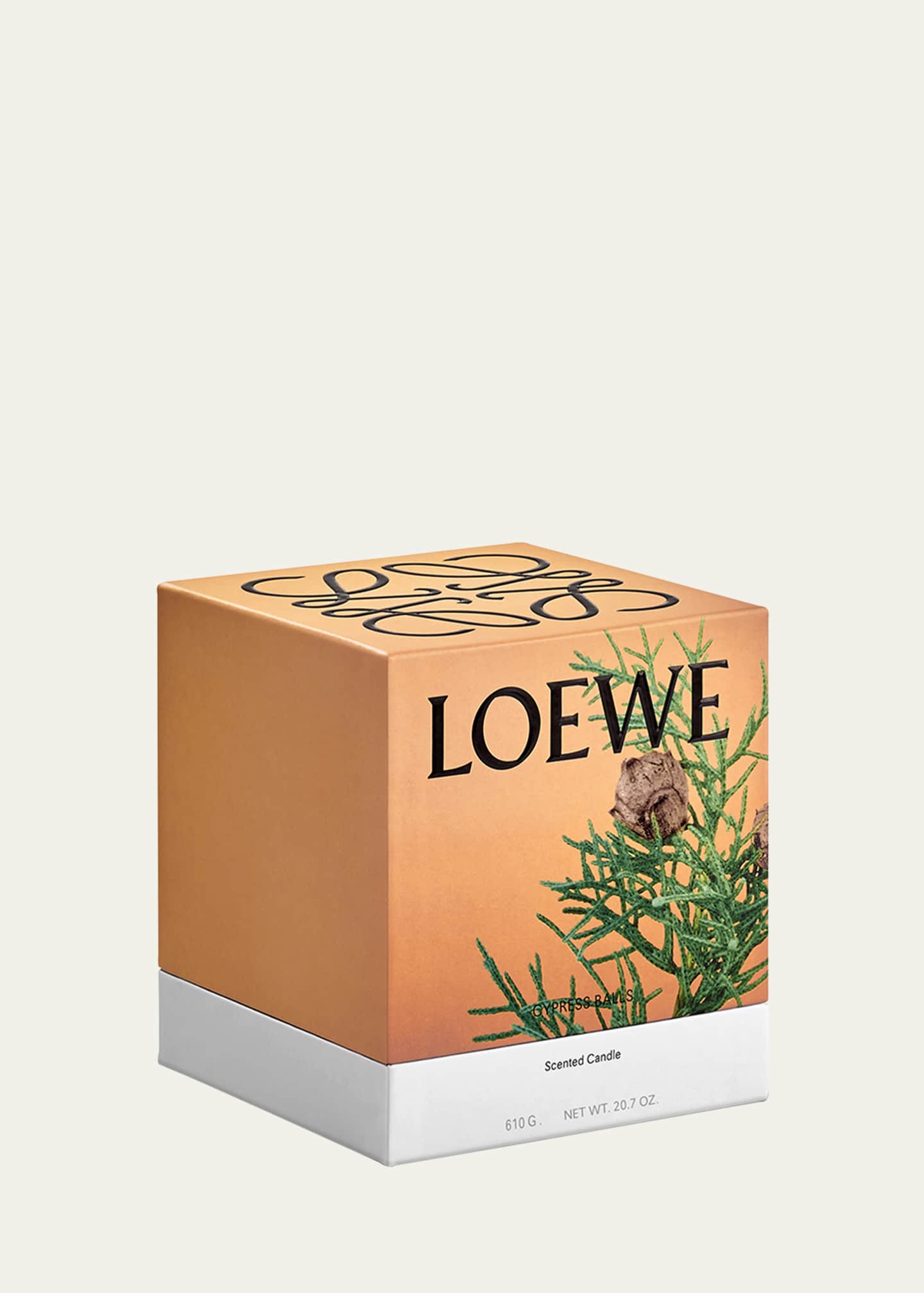 Loewe 21.5 oz. Medium Cypress Balls Candle Image 4 of 4