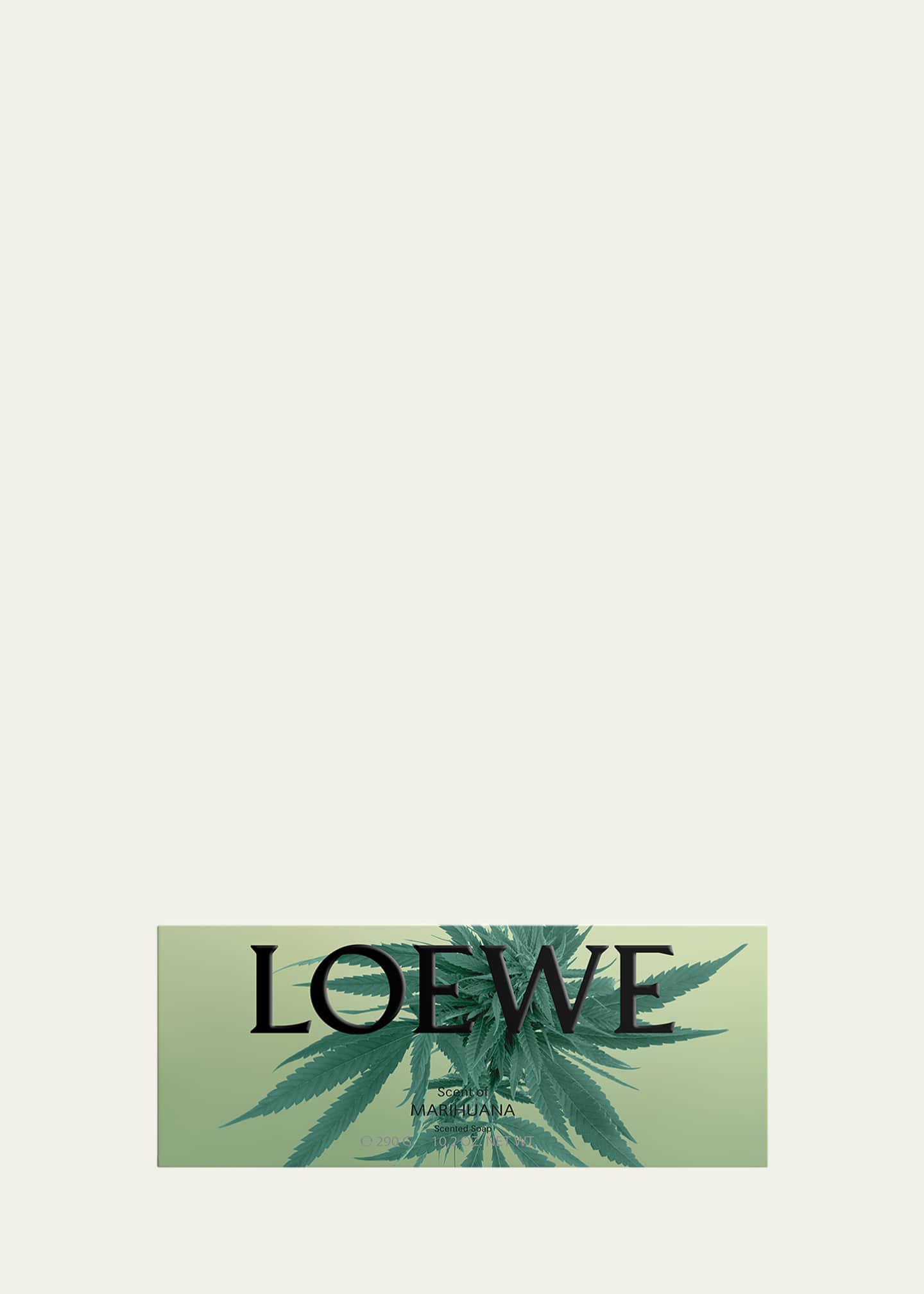 Loewe 10.5 oz. Scent of Marihuana Solid Soap Bar Image 2 of 2