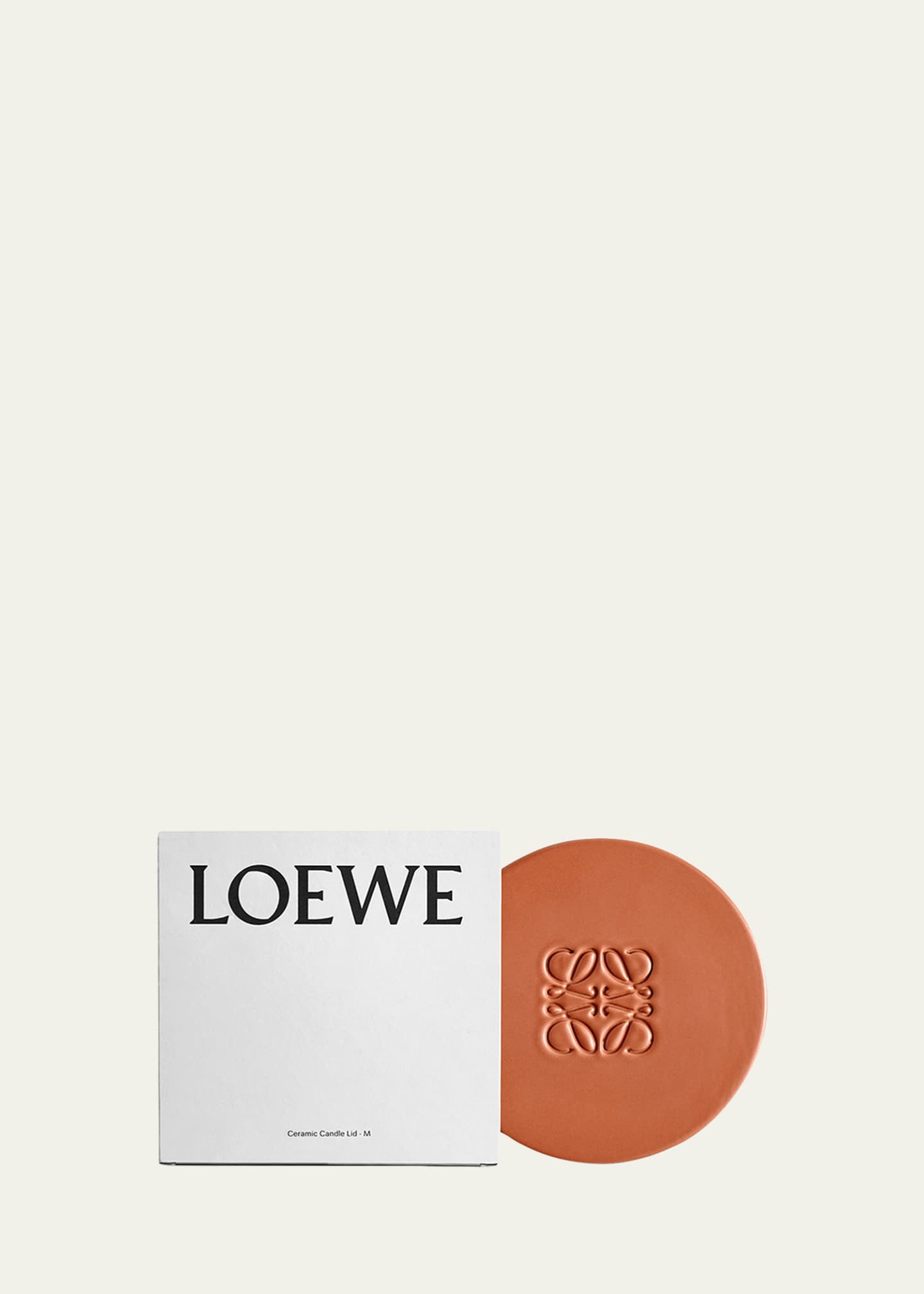 Candle Lid, Medium