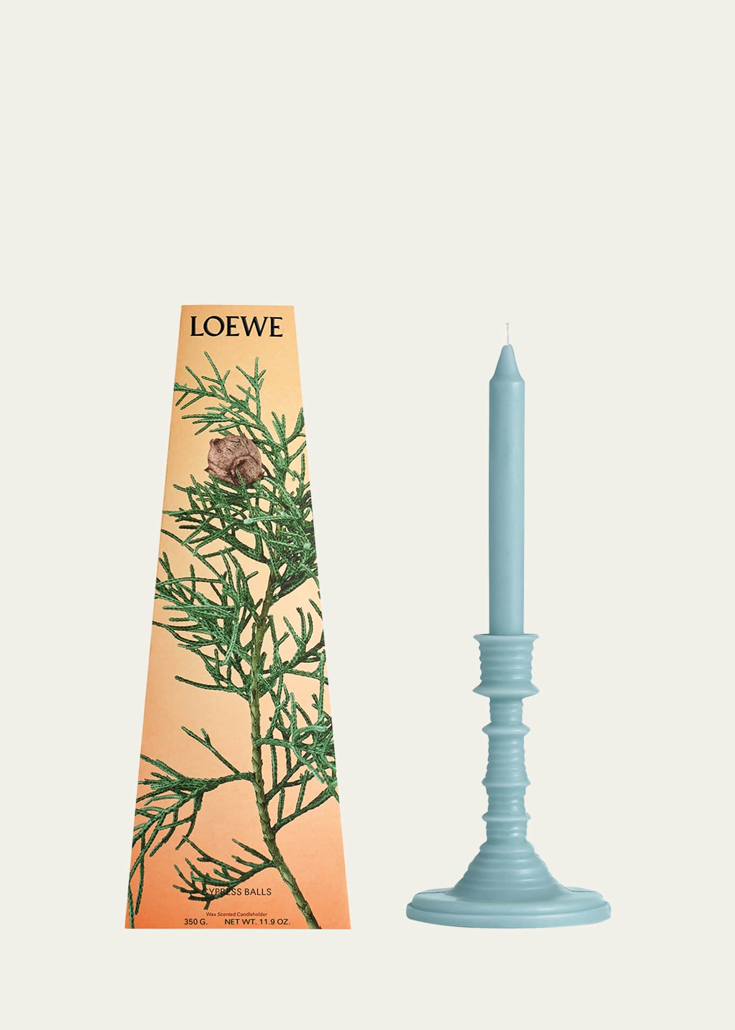 LOEWE キャンドル CYPRESSBALLS Cypress Balls wax candleholder | LOEWE Perfumes