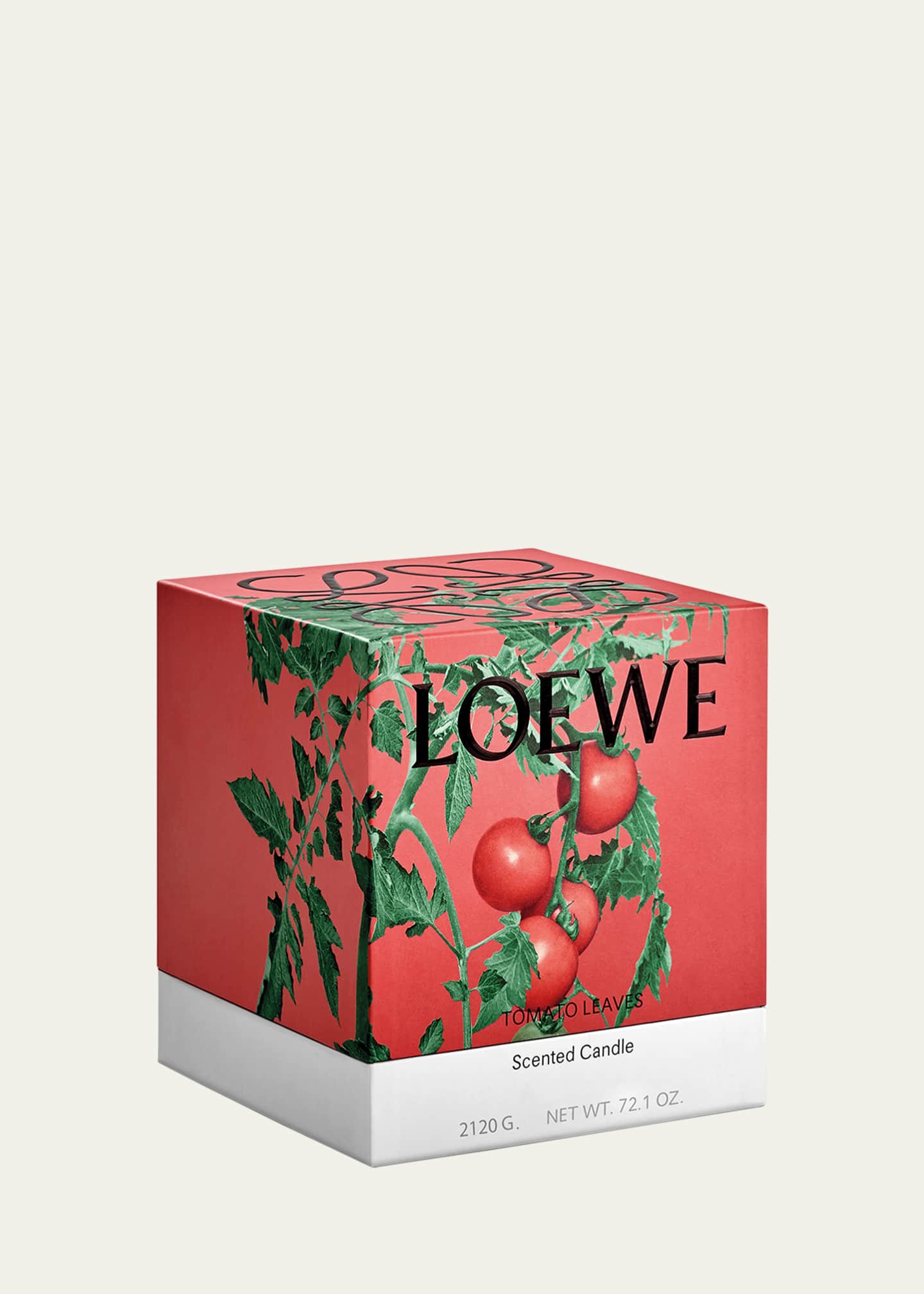 Large Tomato Leaves Candle, 74.8 oz.