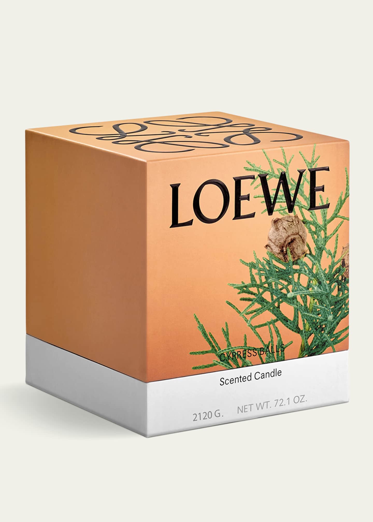 Loewe 74.8 oz. Large Cypress Balls Candle - Bergdorf Goodman