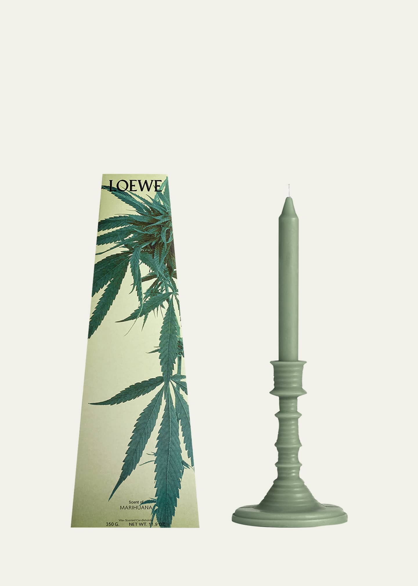 Loewe 11.9 oz. Scent Of Marihuana Wax Candleholder Image 2 of 2