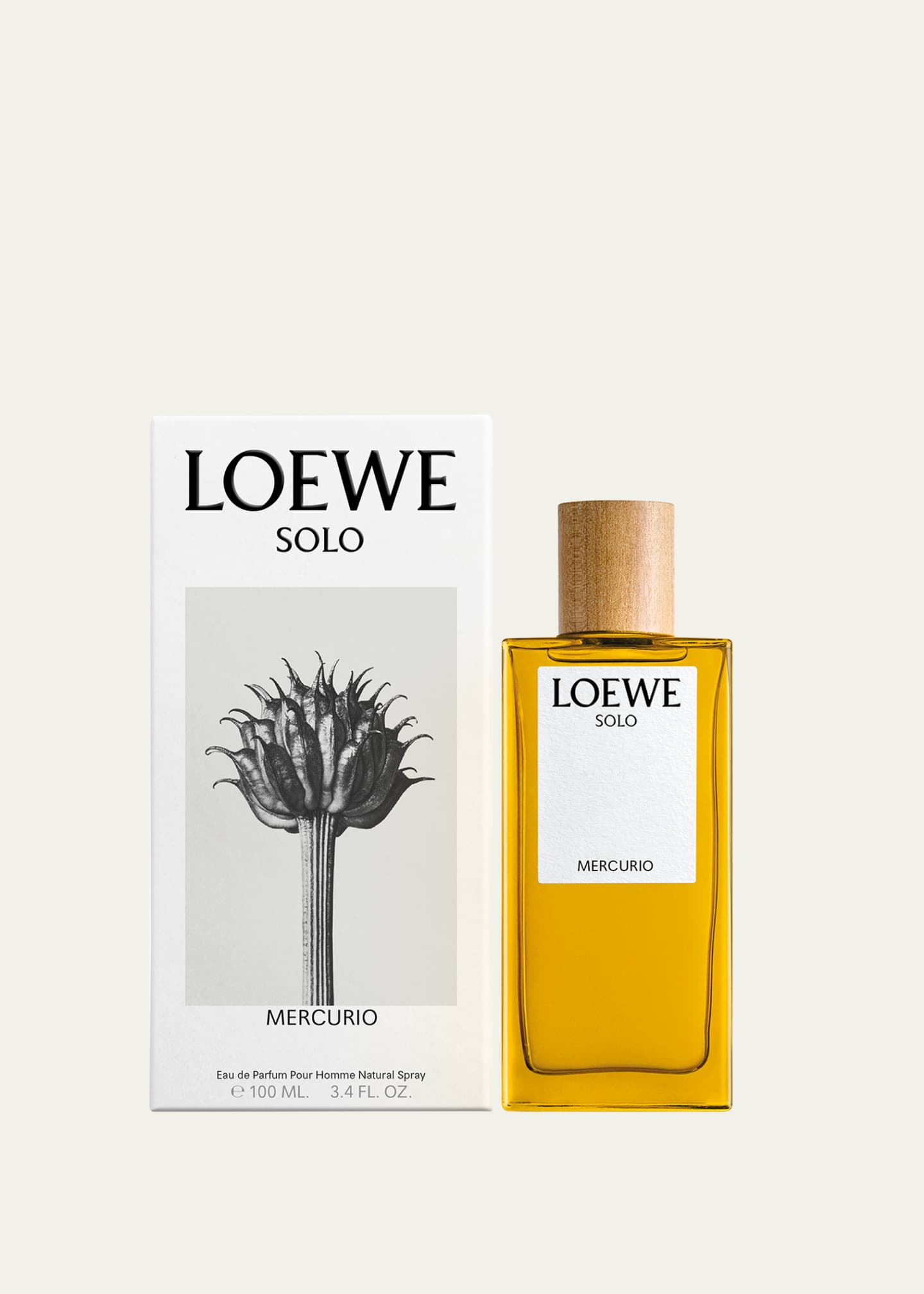 Loewe Solo Mercurio Eau de Parfum 3.4 oz. Bergdorf Goodman