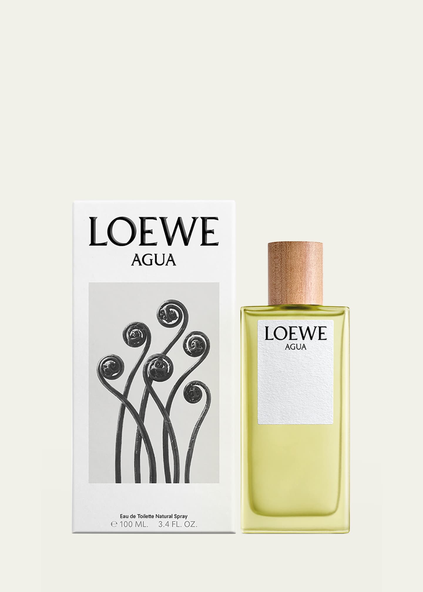 Loewe Agua Eau de Toilette, 3.4 oz. - Bergdorf Goodman