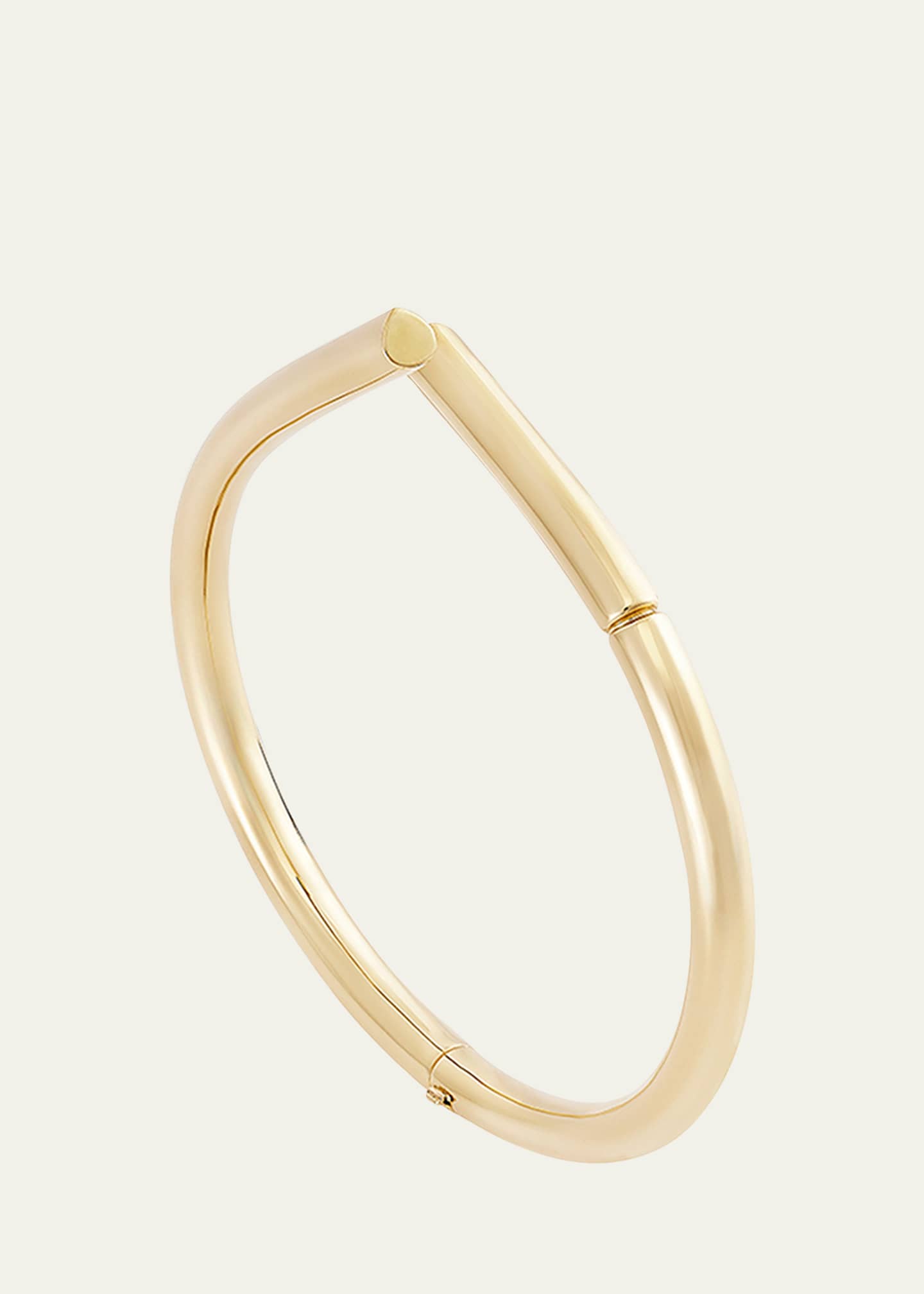 TABAYER 18k Fairmined Yellow Gold Oera Bangle Image 3 of 3